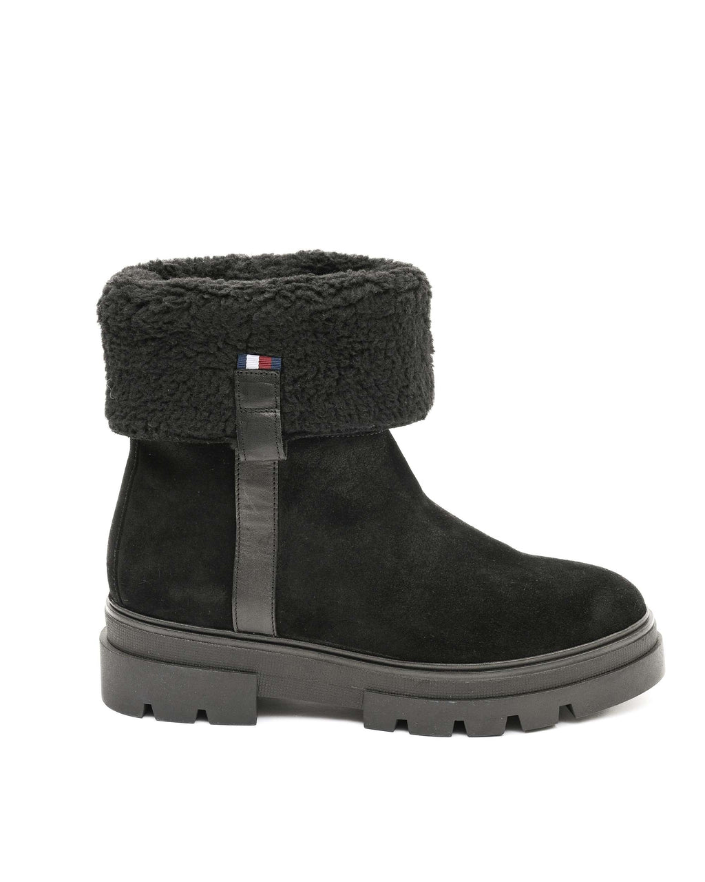 Stivali da donna Tommy Hilfiger FW0FW08158BDS