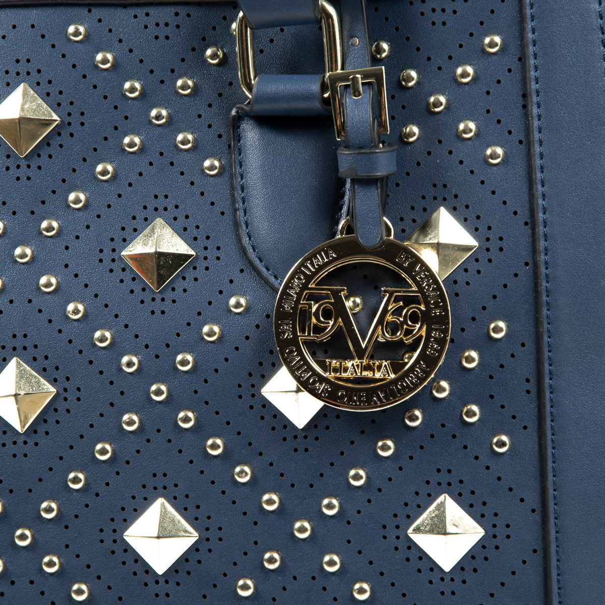 V 1969 Italia Borsa da donna blu ROBERTA