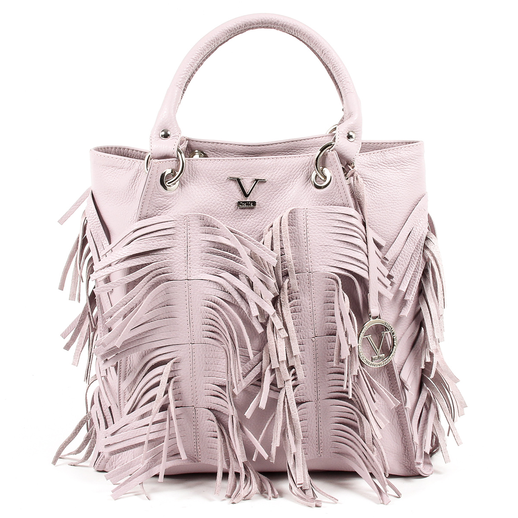 V 1969 Italia Borsa da donna rosa ZURIGO