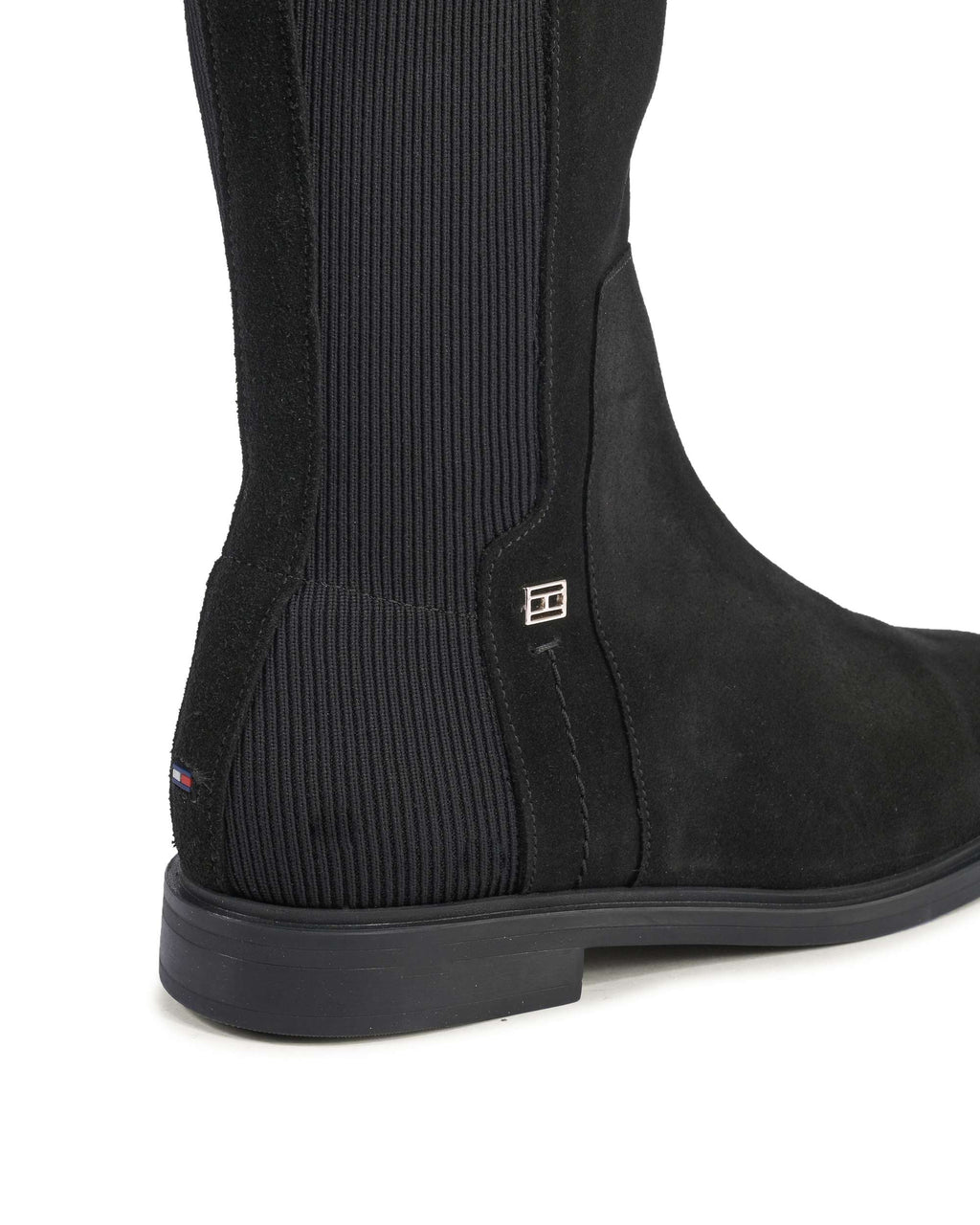 Tommy Hilfiger Stivali da donna NERO FW0FW07476BDS