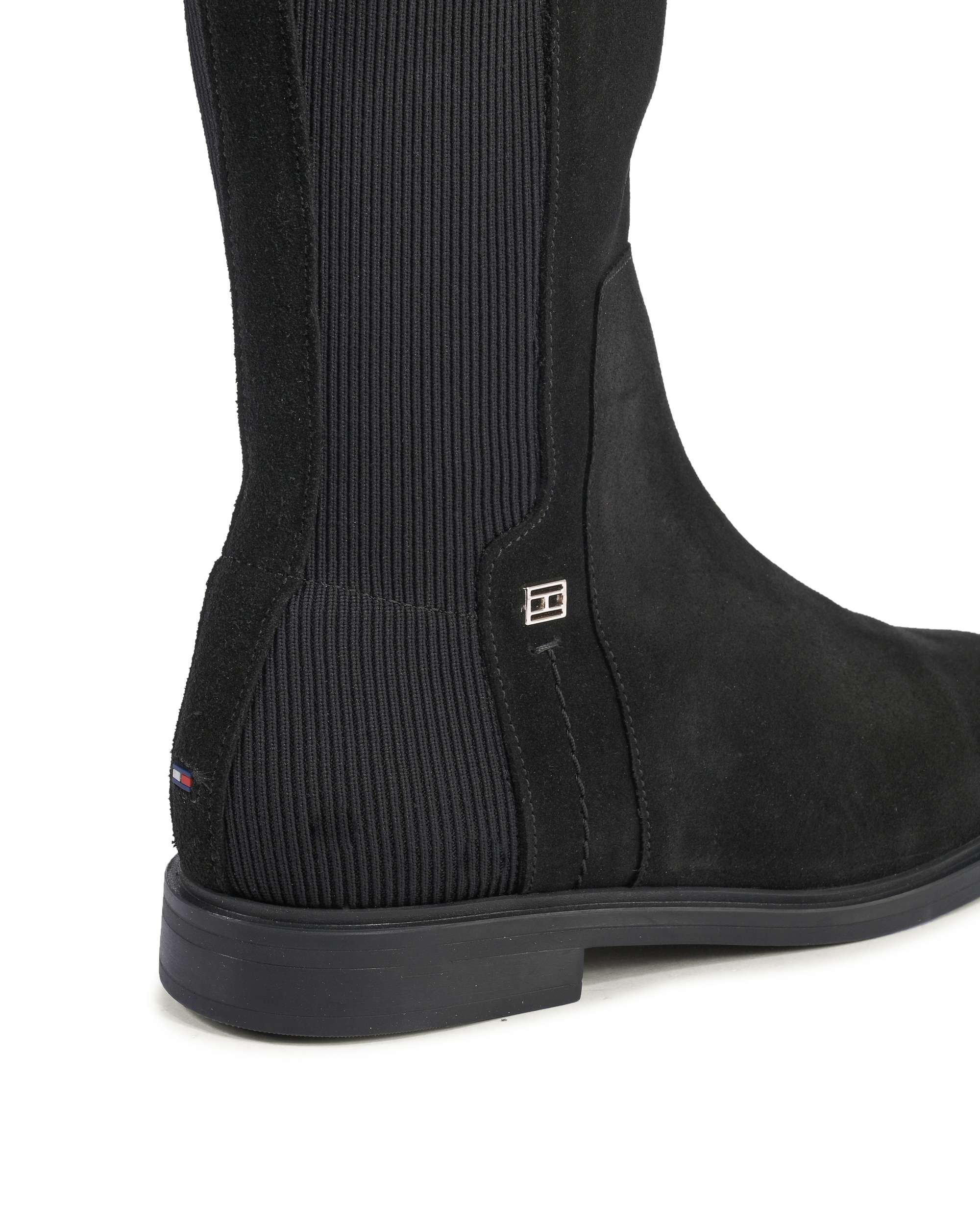 Tommy Hilfiger Stivali da donna NERO FW0FW07476BDS
