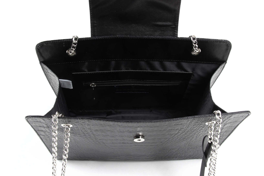 Borsa da donna V 1969 Italia ARC02 GRETA COCCO NERO
