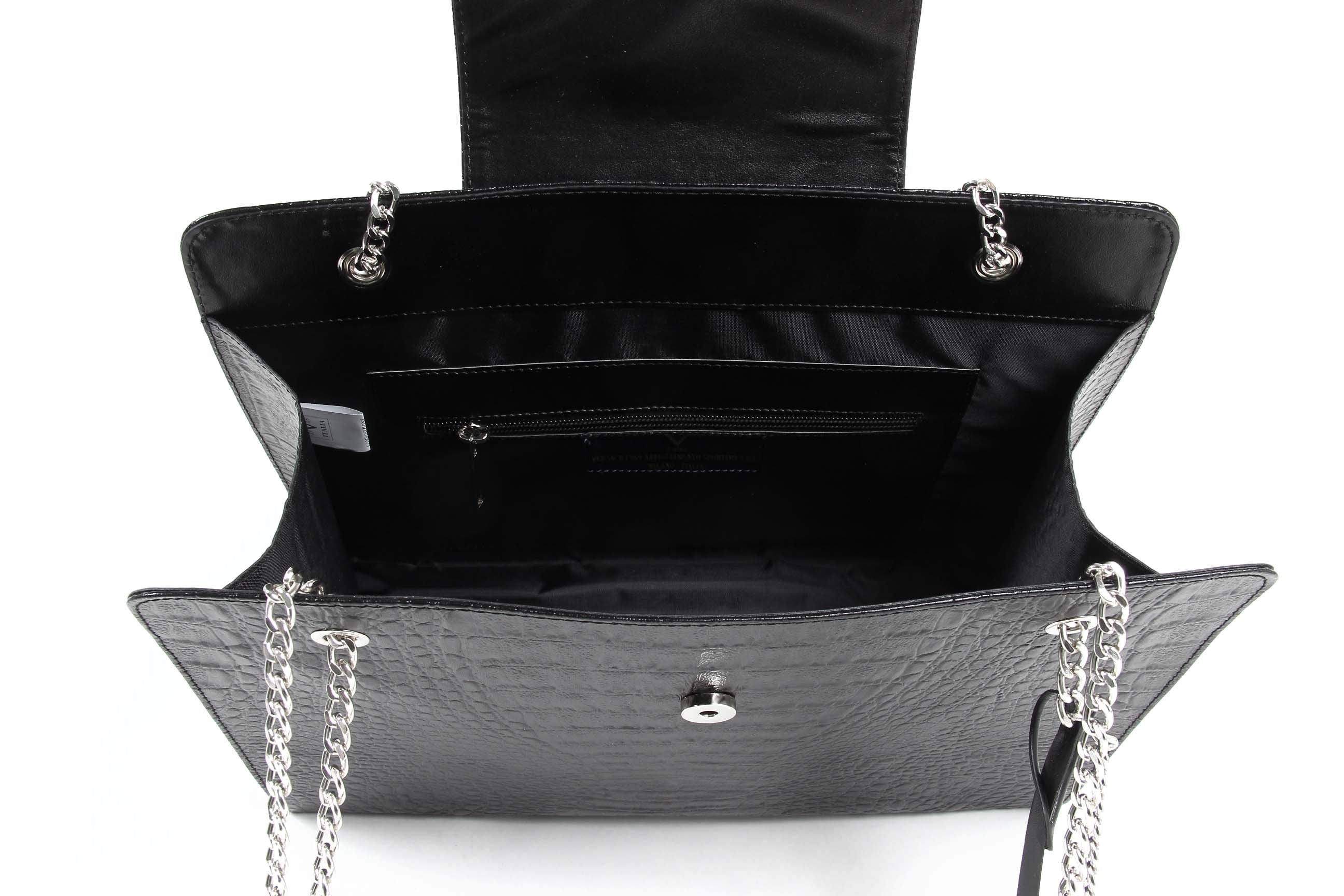 Borsa da donna V 1969 Italia ARC02 GRETA COCCO NERO