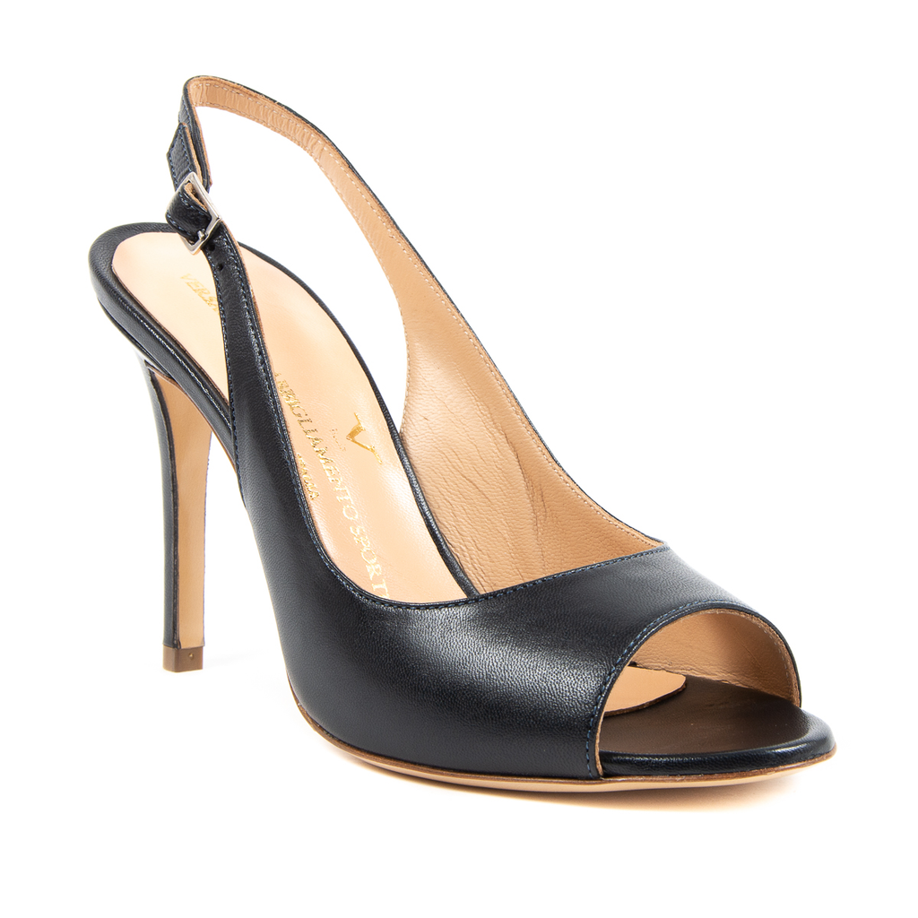 V 1969 Italia Sandalo da donna Blu scuro LAW