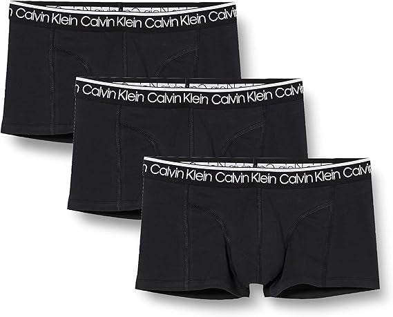 Calvin Klein Uomo Confezione da 3 Boxer 000NP2475A001
