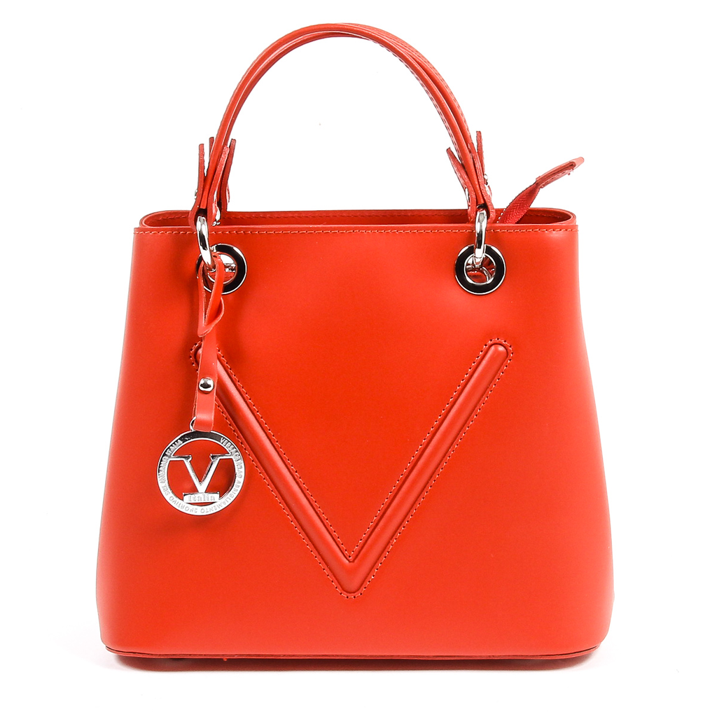 V 1969 Italia Womens Handbag V004-S RUGA ROSSO