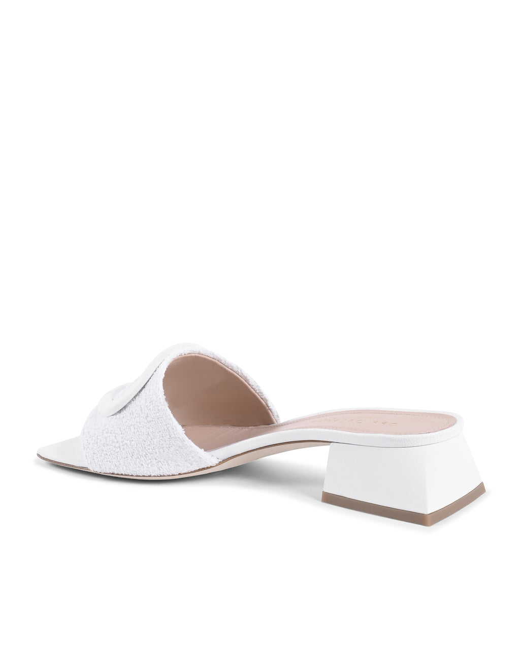 Dizzy Terry Mule - Bianco
