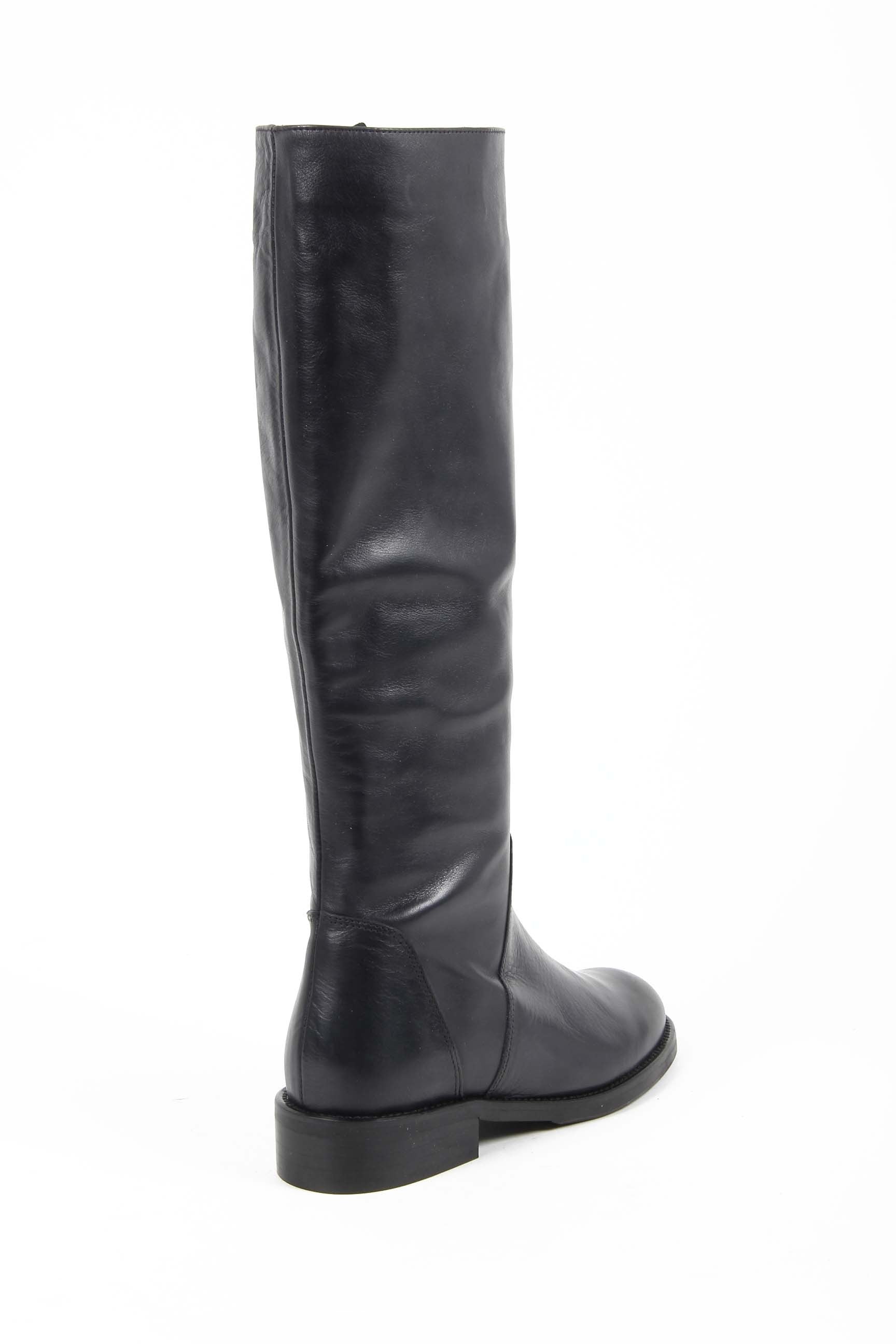 V 1969 Italia Womens High Boot S08 VITELLO BLU