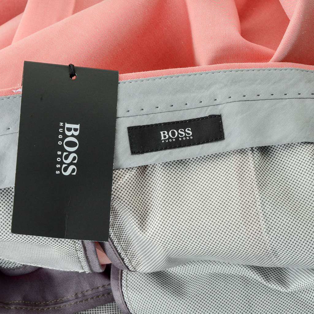 Pantaloni da uomo Hugo Boss rosa WEEZE
