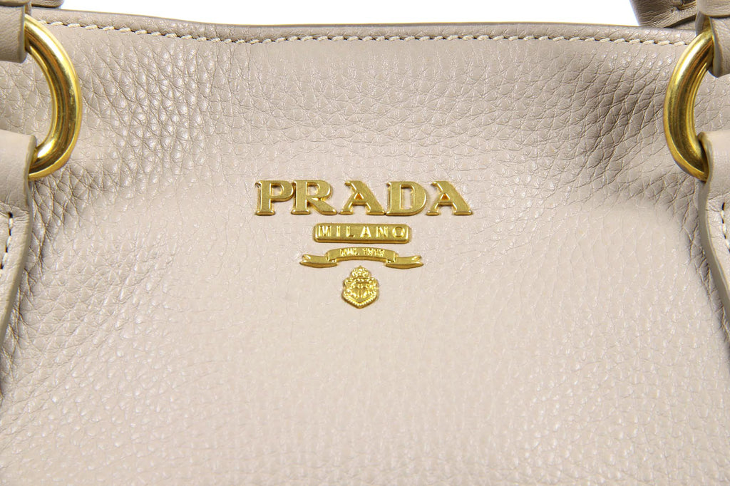 Borsa tote Prada BR4372 Pomice Vitello Daino