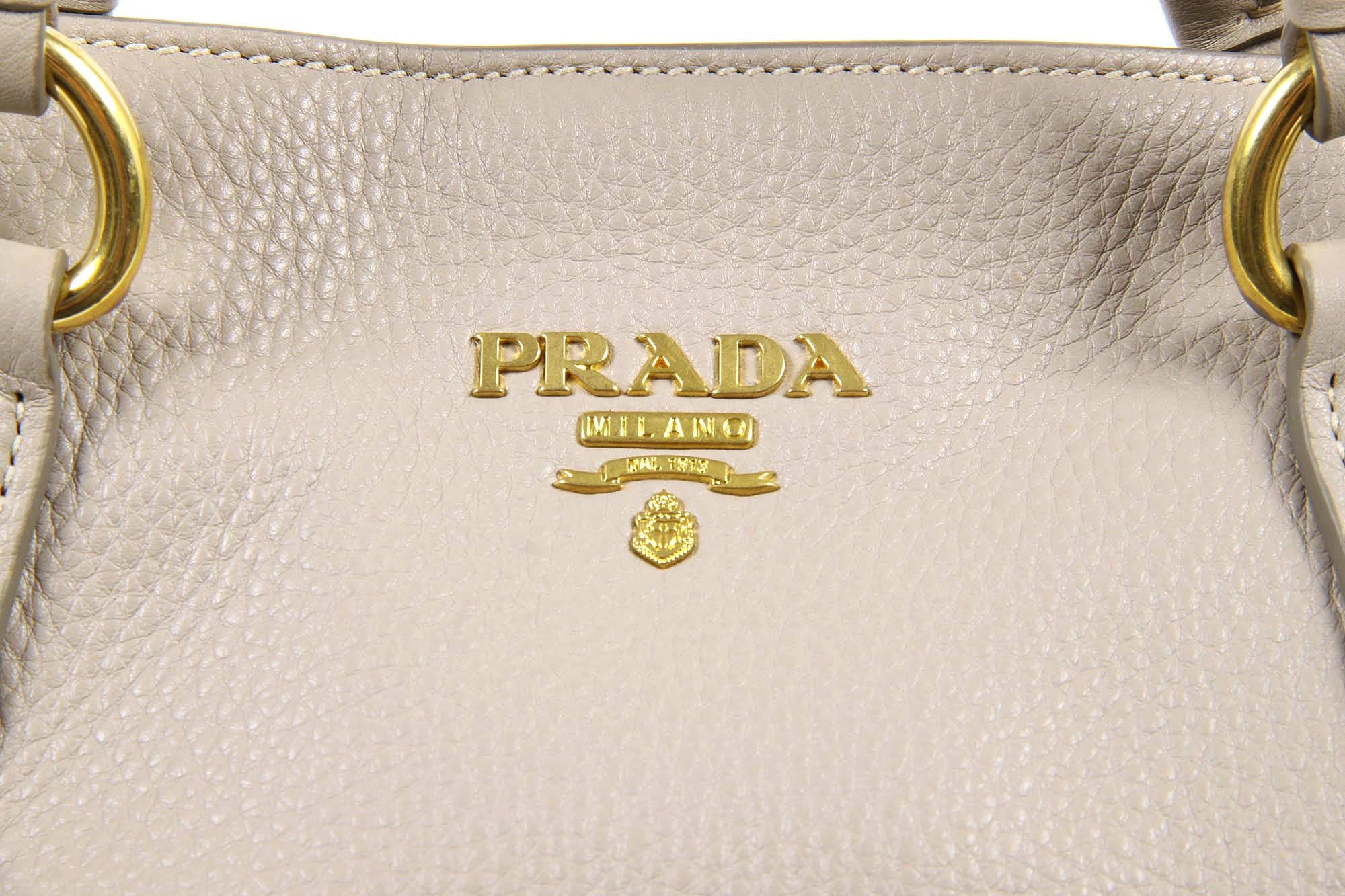 Borsa tote Prada BR4372 Pomice Vitello Daino