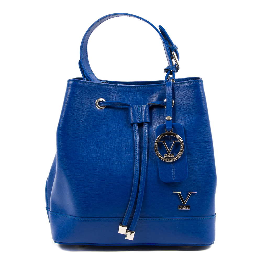V 1969 Italia Borsa da donna blu LINZIE