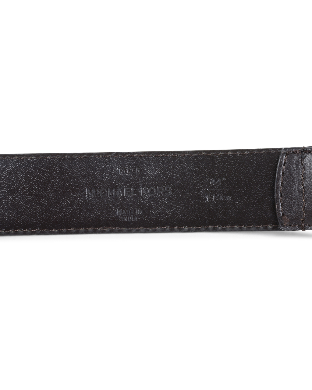 Cintura da uomo Michael Kors 39S5TBLY2L MARRONE