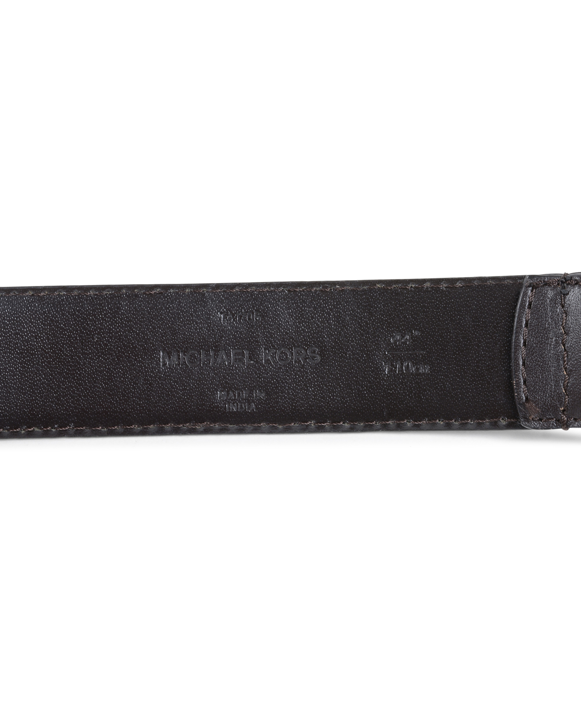 Cintura da uomo Michael Kors 39S5TBLY2L MARRONE