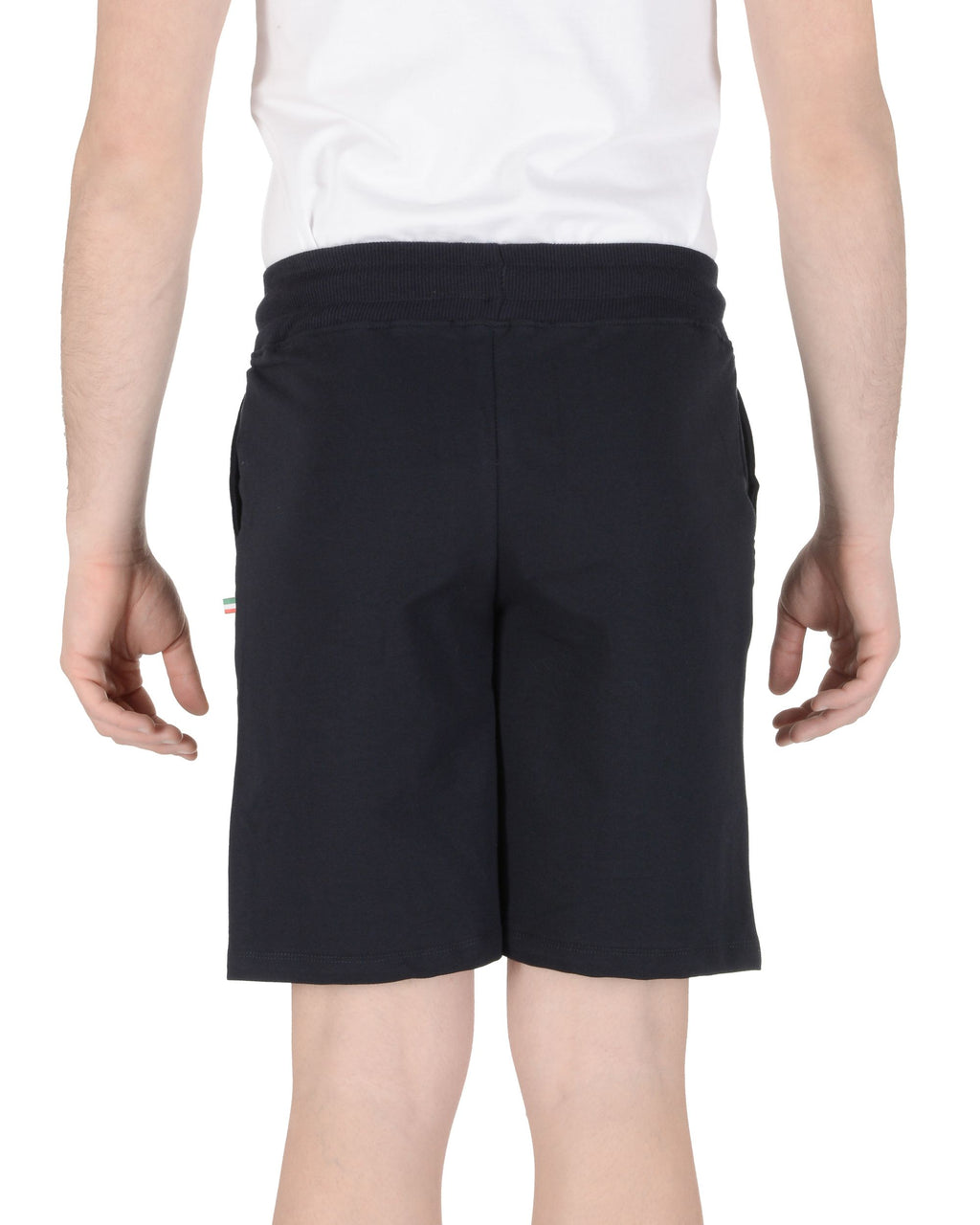 19V69 Italia Pantaloncini Uomo Blu Navy BOB BLU NAVY