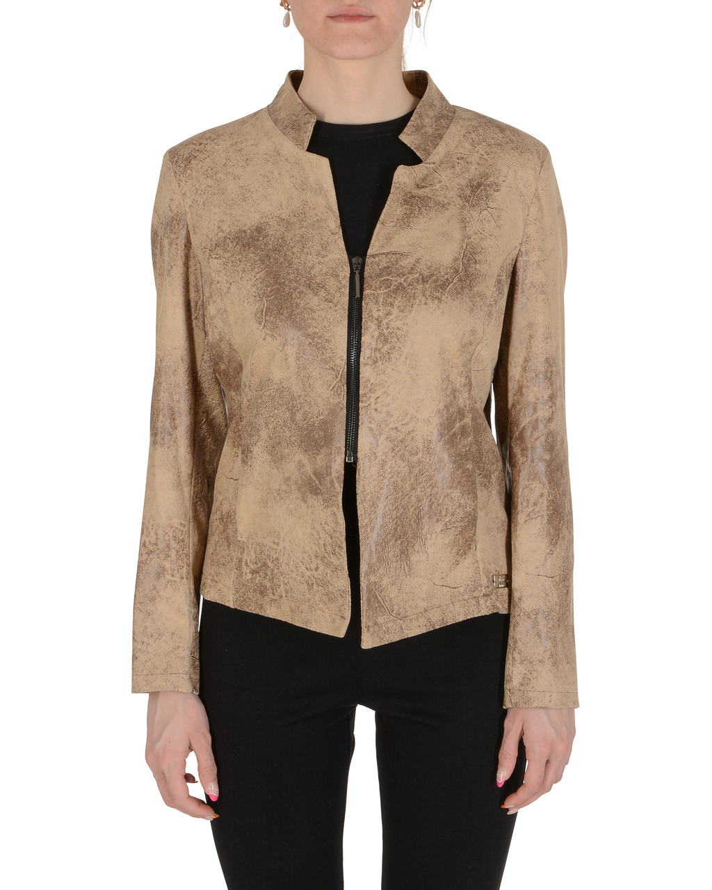 19V69 Italia Giacca Donna Beige MELIA BEIGE