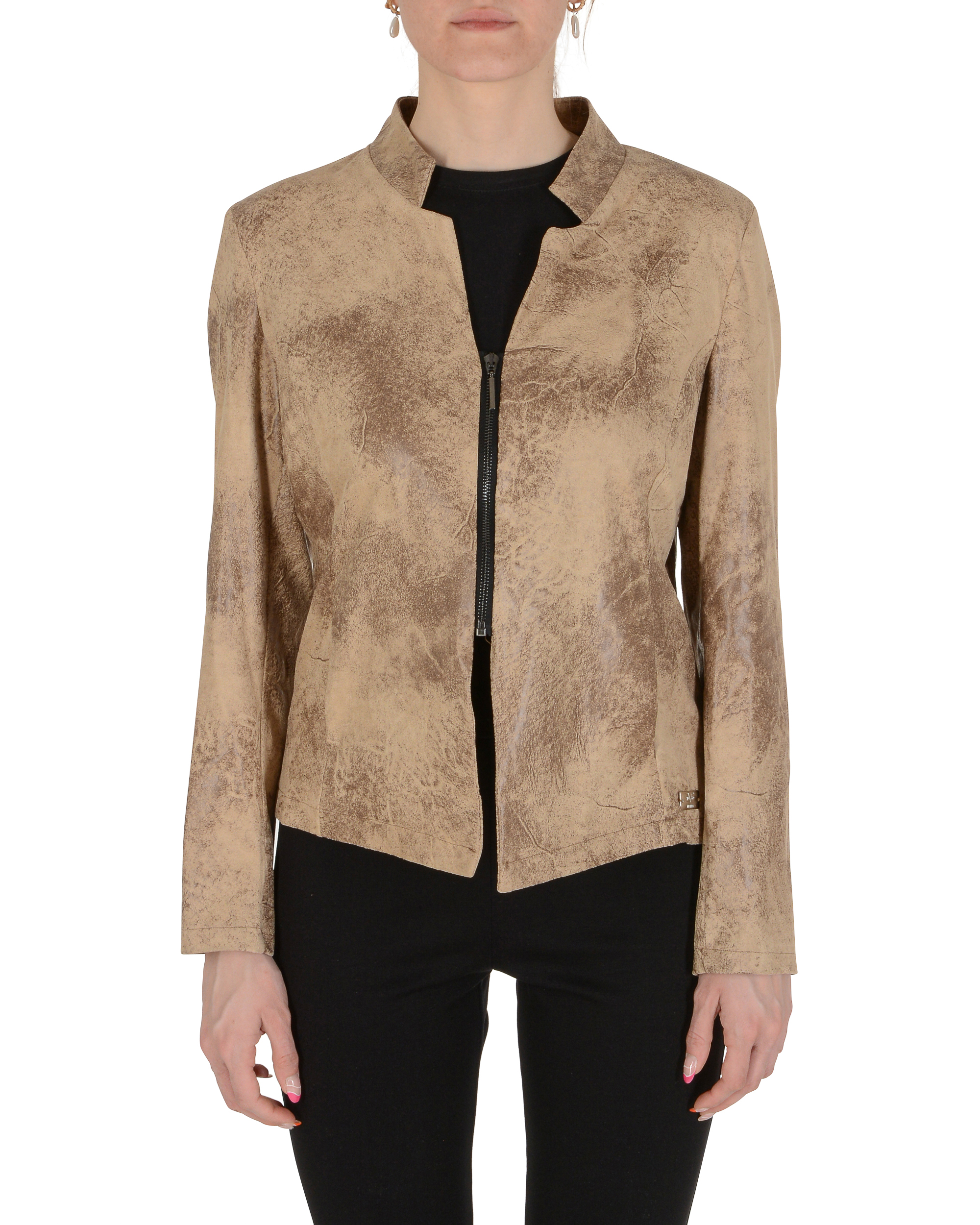 19V69 Italia Giacca Donna Beige MELIA BEIGE