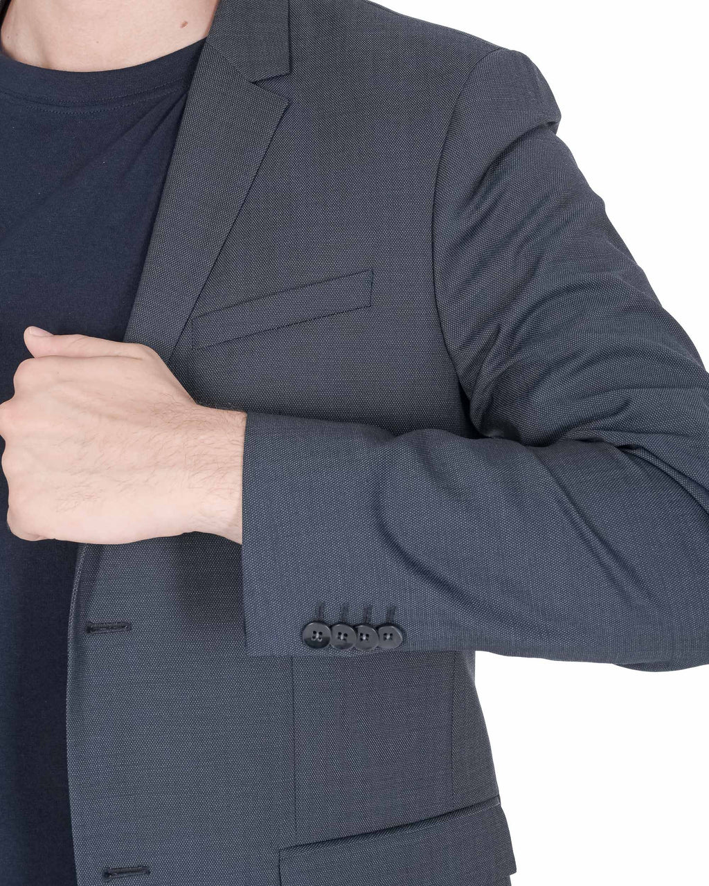 Calvin Klein Blazer da uomo blu K1IK101985480