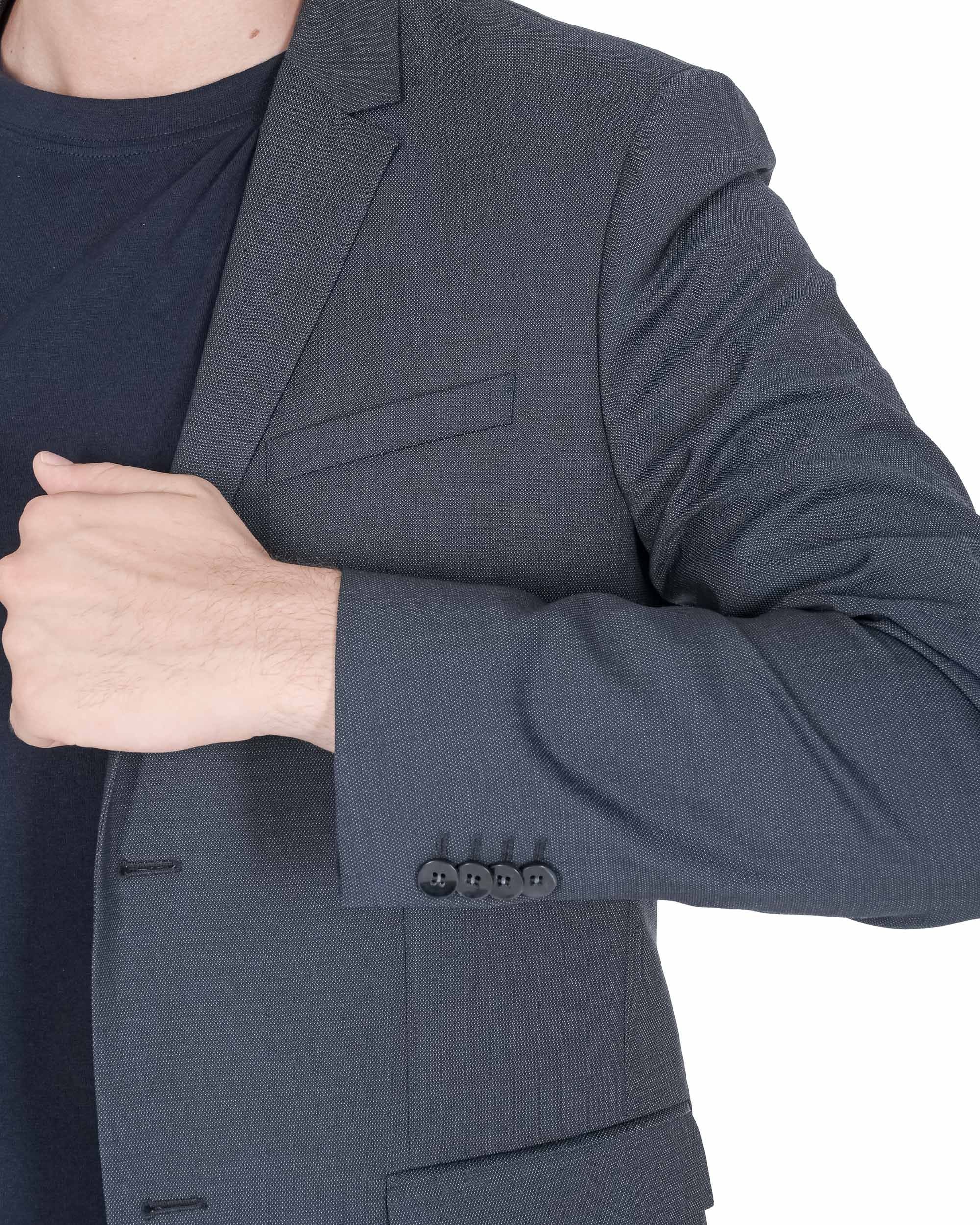 Calvin Klein Blazer da uomo blu K1IK101985480
