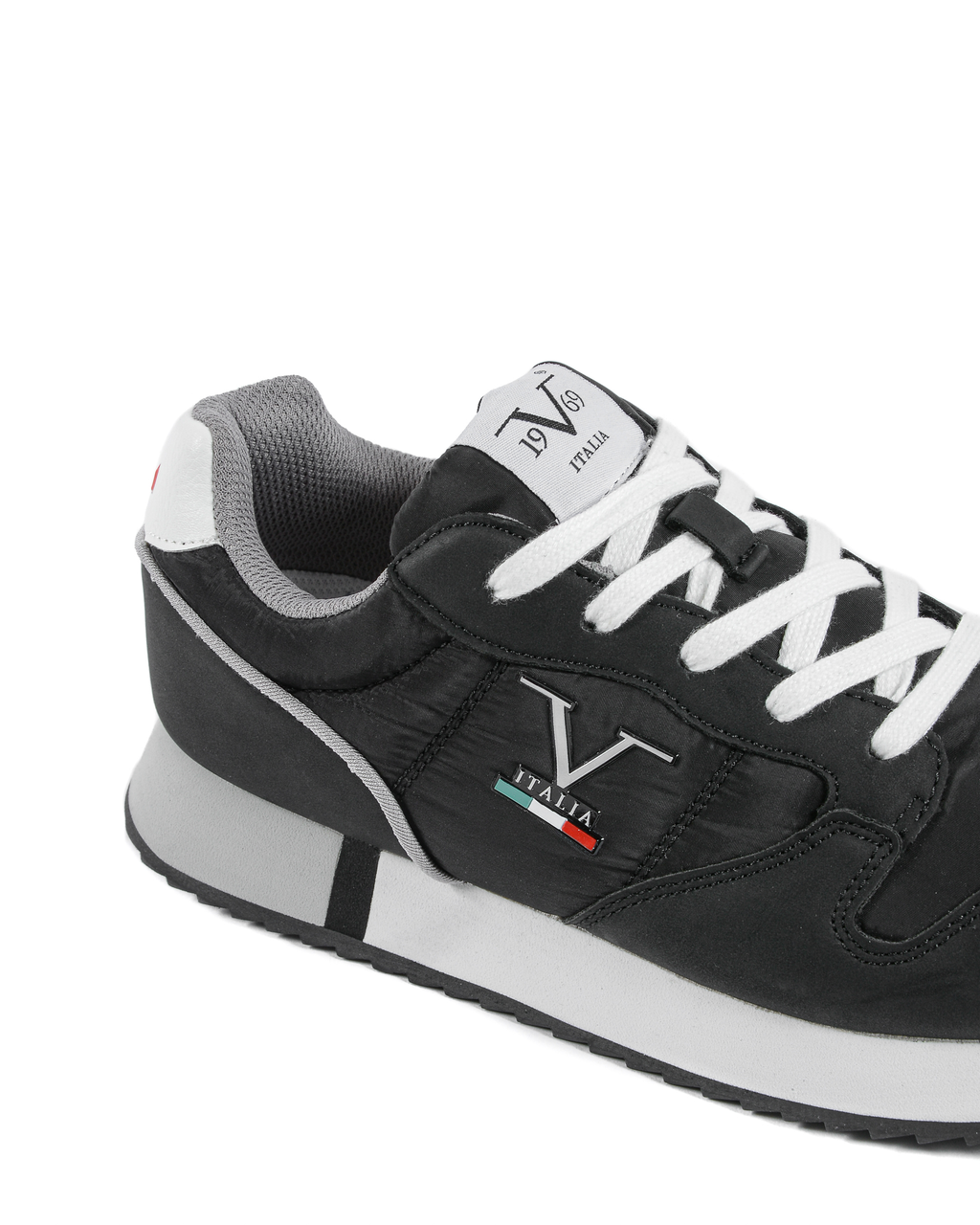 19V69 Italia Sneaker Uomo Nero VI21SC0003 NERO NERO