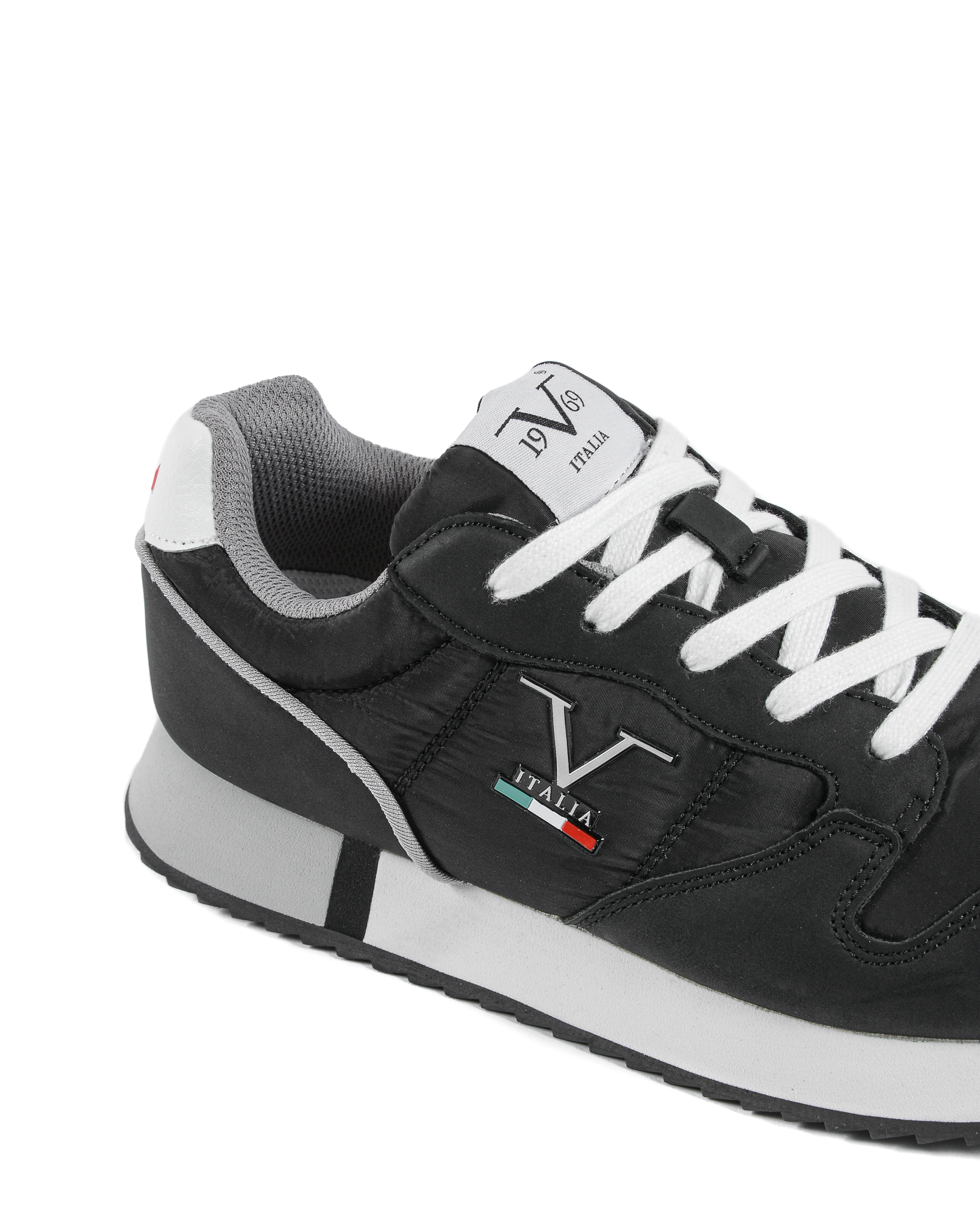 19V69 Italia Sneaker Uomo Nero VI21SC0003 NERO NERO