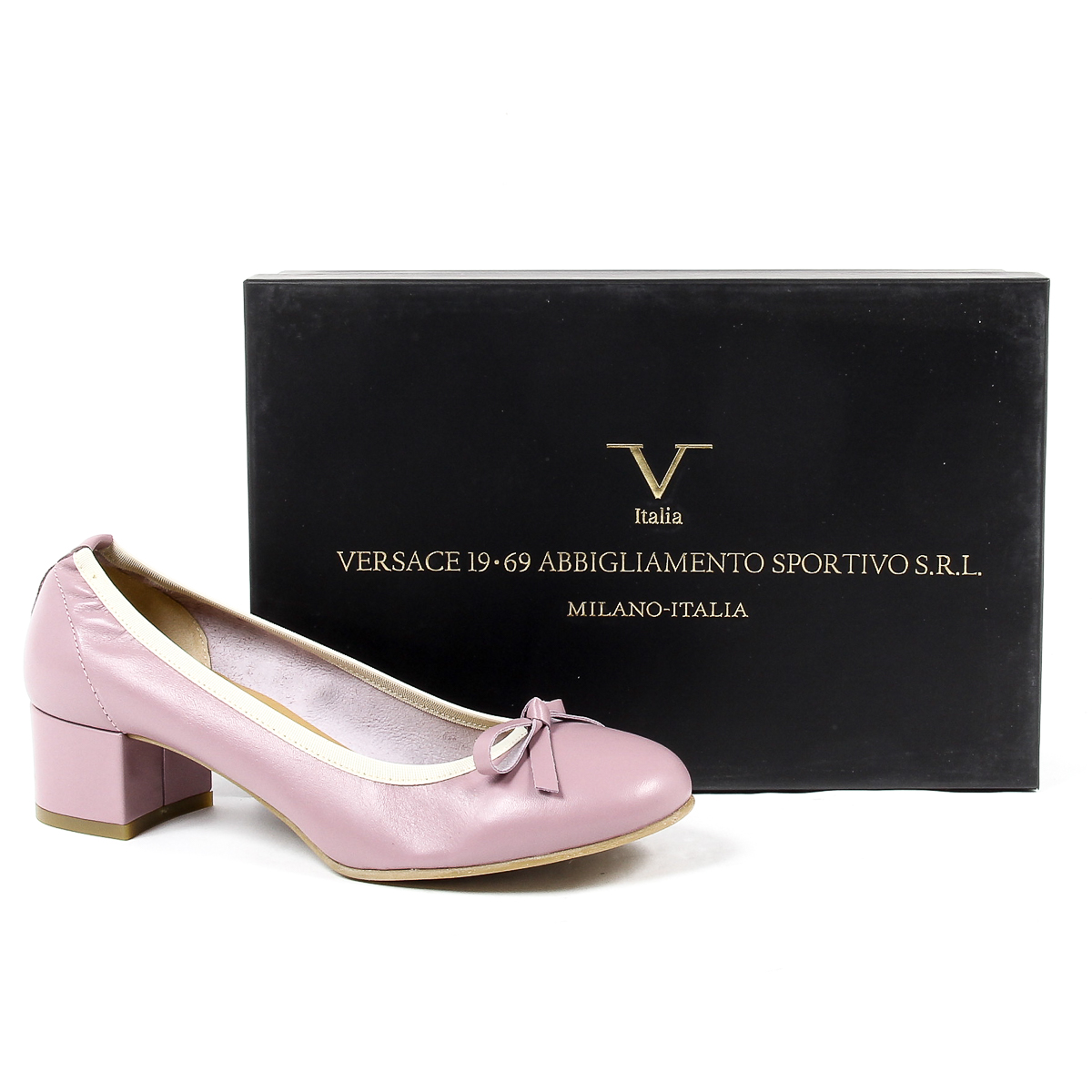 V 1969 Italia Donna Ballerina Lilac GRETA