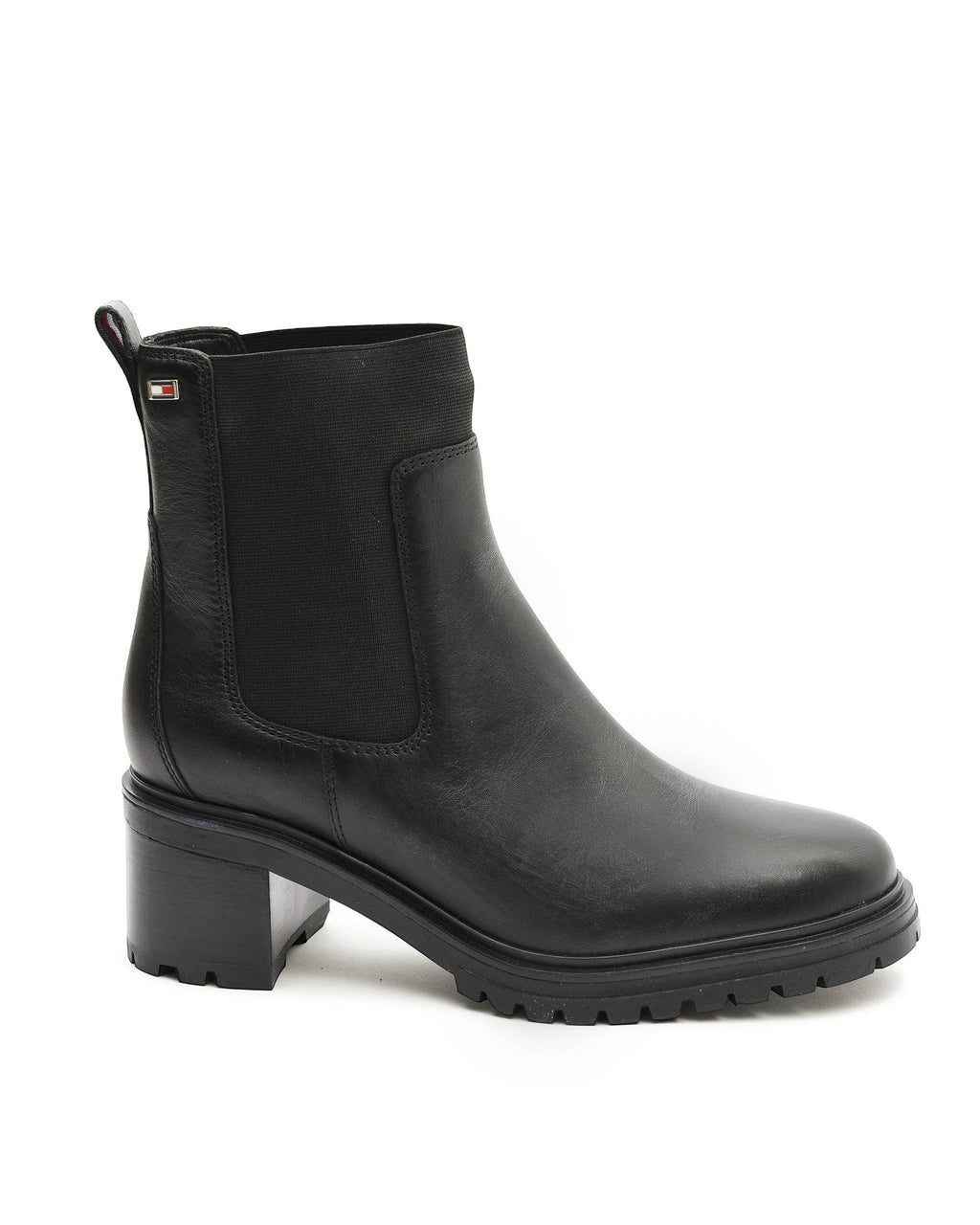 Stivali da donna Tommy Hilfiger FW0FW08163BDS