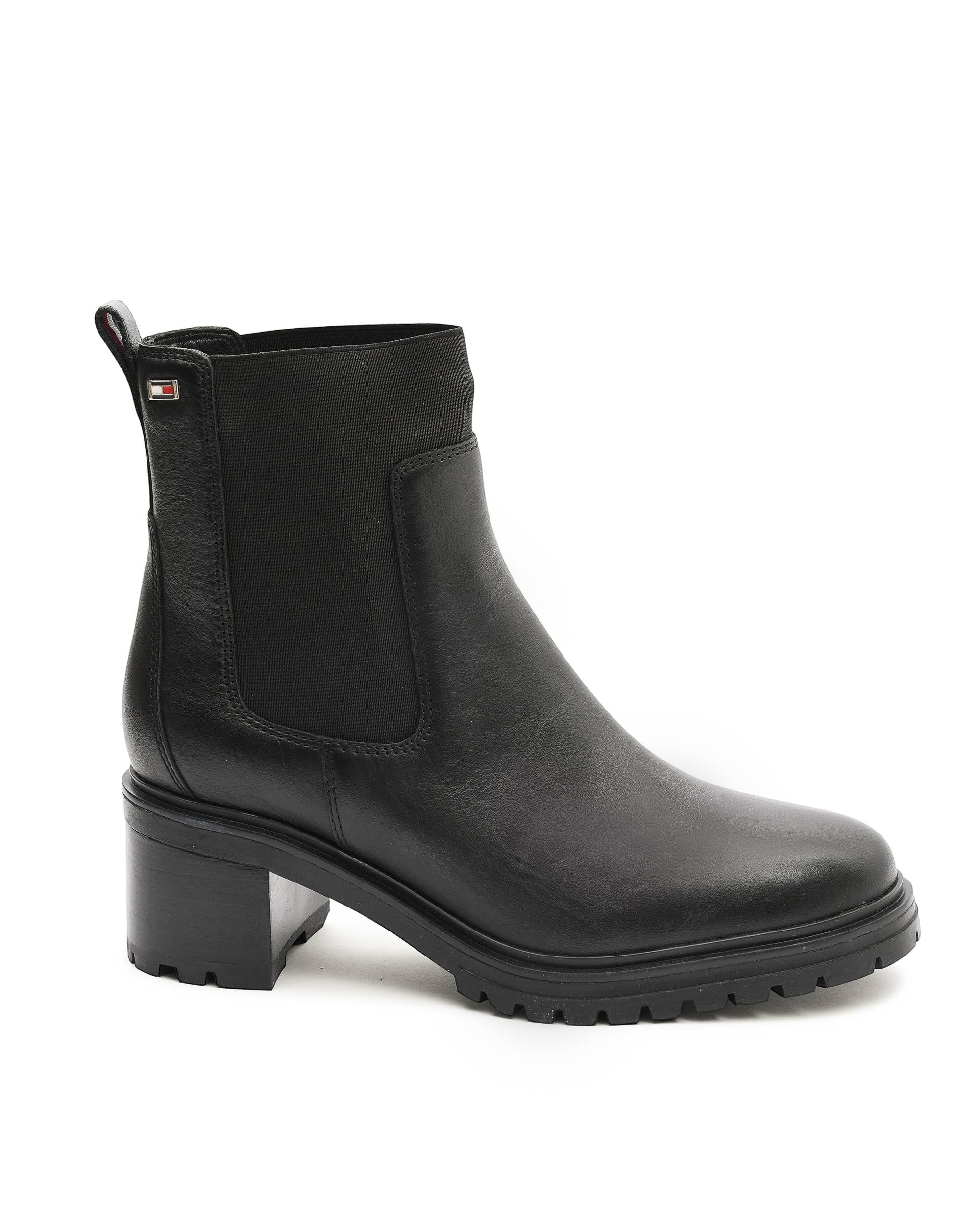 Stivali da donna Tommy Hilfiger FW0FW08163BDS