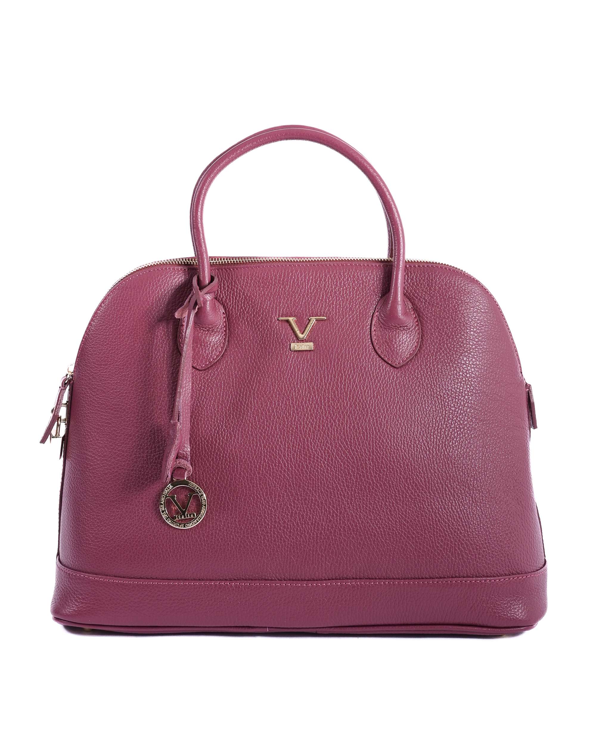 Borsa Donna V Italia Lampone BC10880 DOLLARO PRUGNA
