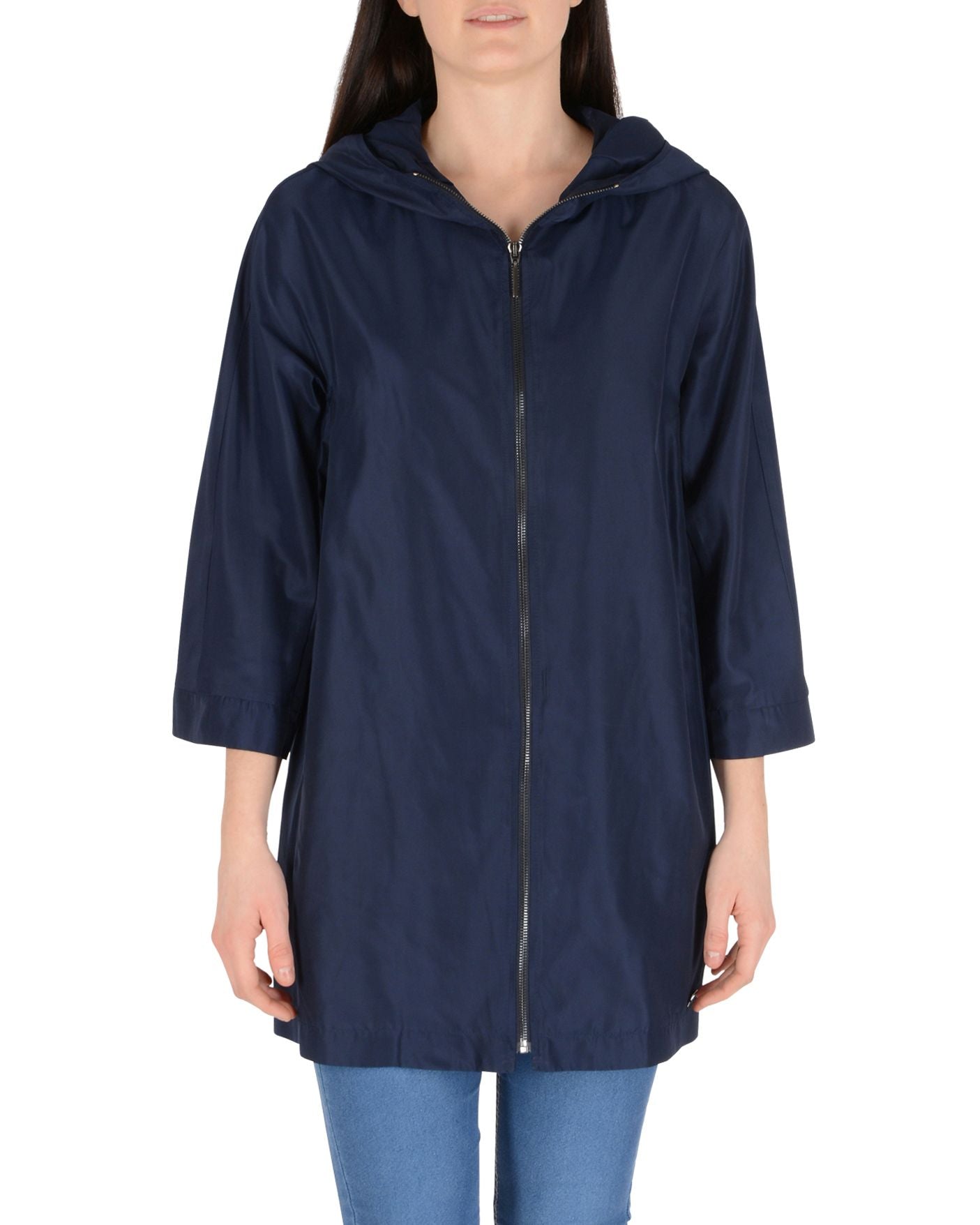 19V69 Italia Donna Trench Blu TRENCH ROSANNA BLU