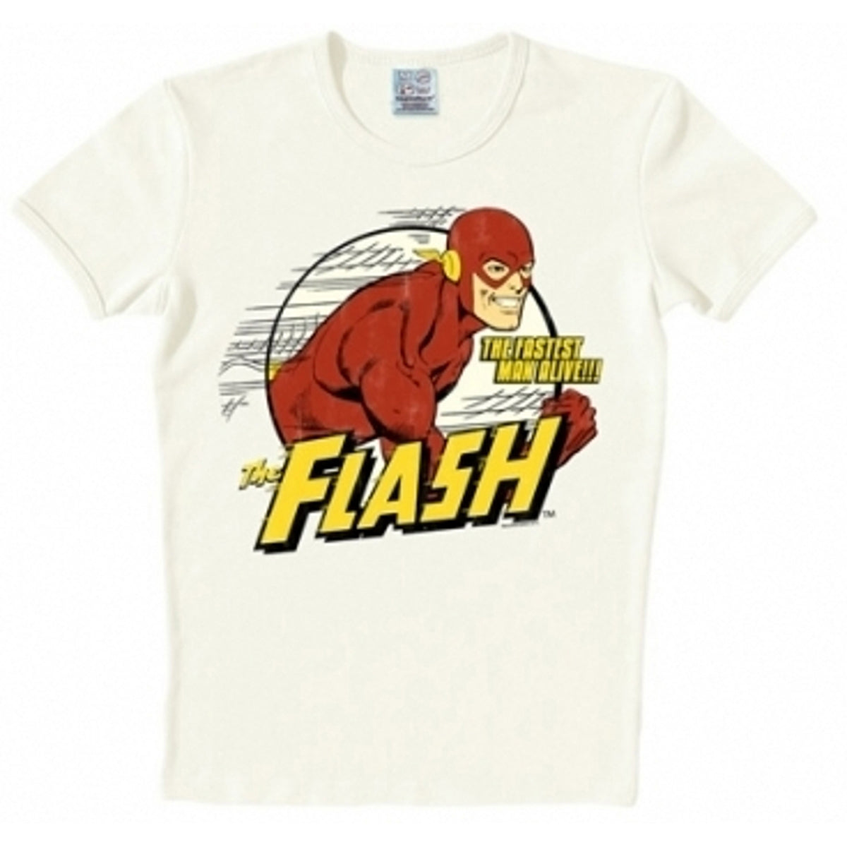Maglietta da uomo Marvel Comics The Flash v2