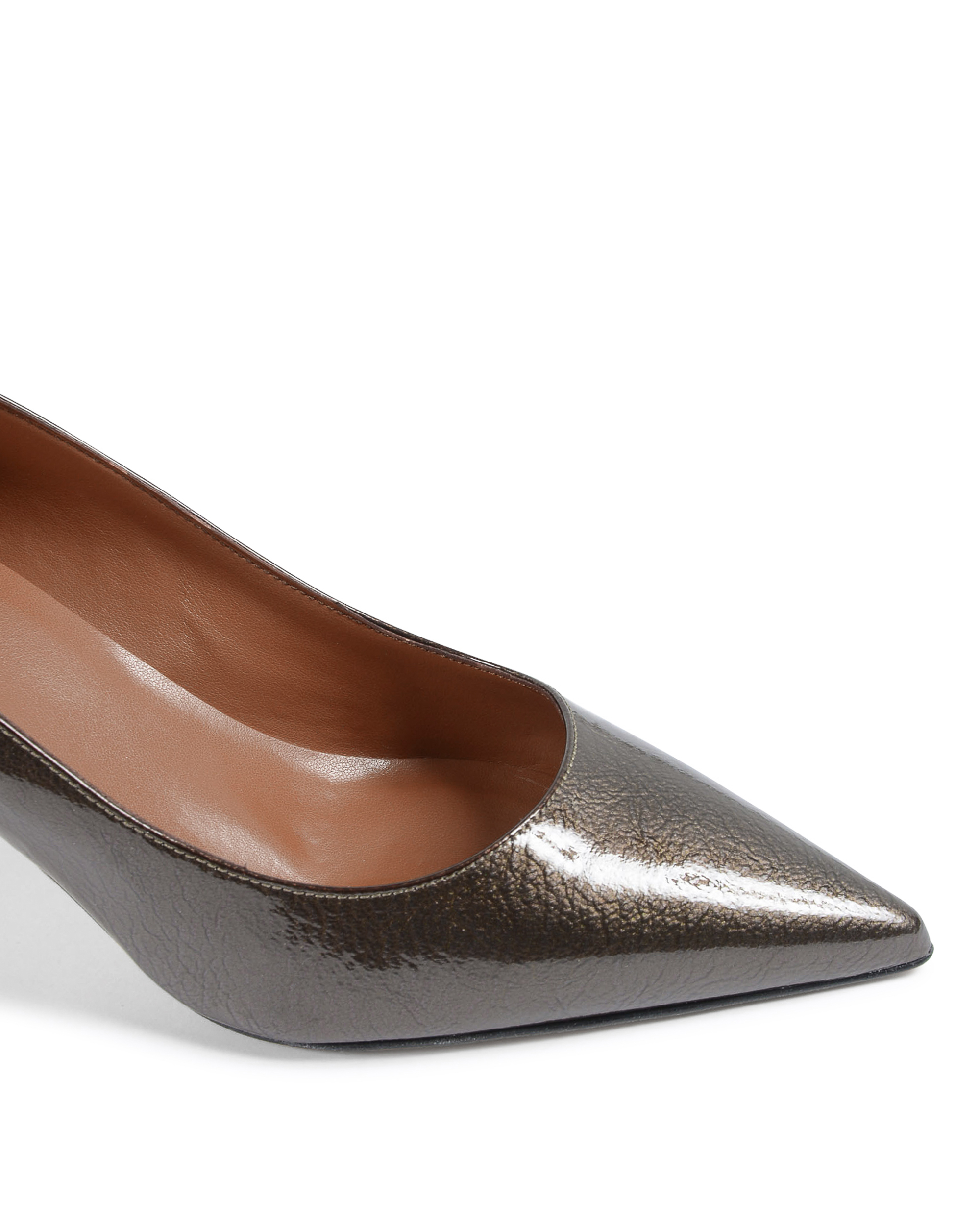 19V69 Italia Decolleté Donna Grigio INES65 COOL GREY PATENT