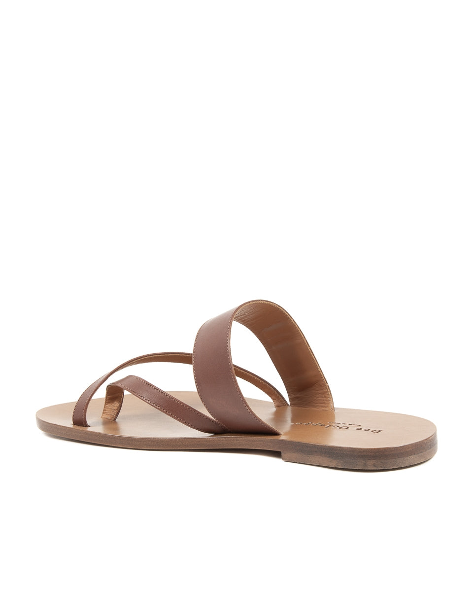 Sandalo Donna Dee Ocleppo OC3503 VITELLO CUOIO