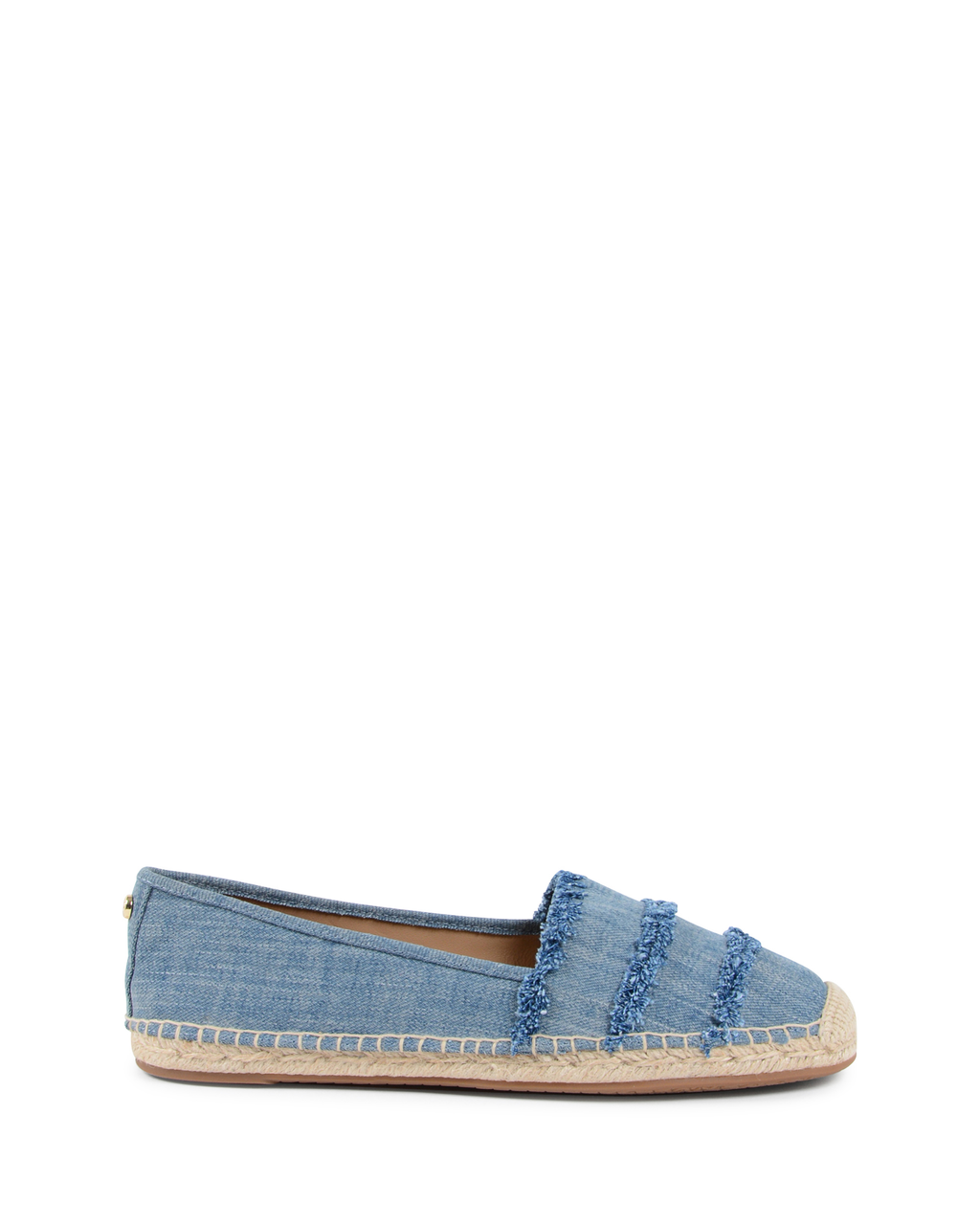Espadrillas slip-on da donna Michael Kors, blu denim, TIBBY