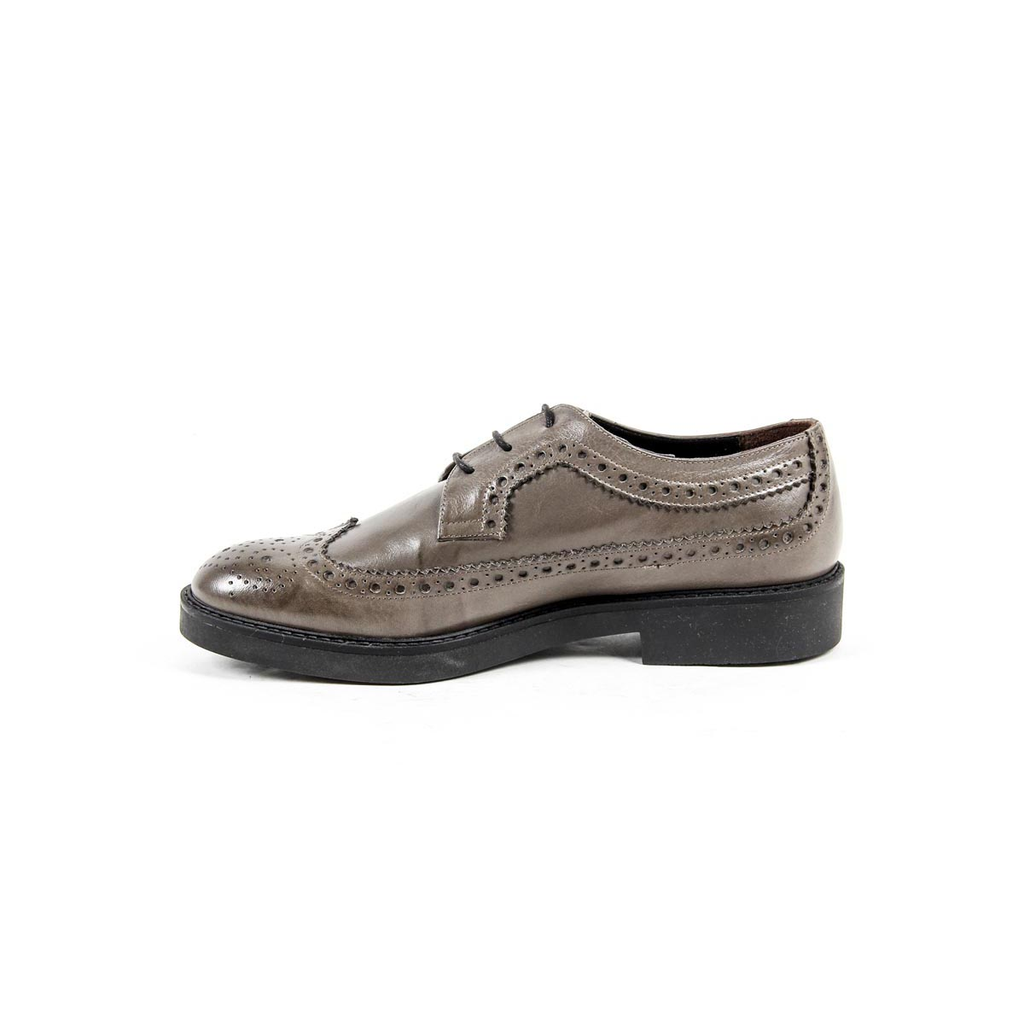 Scarpa brogue da donna V 1969 Italia B1670 VITELLO FANGO