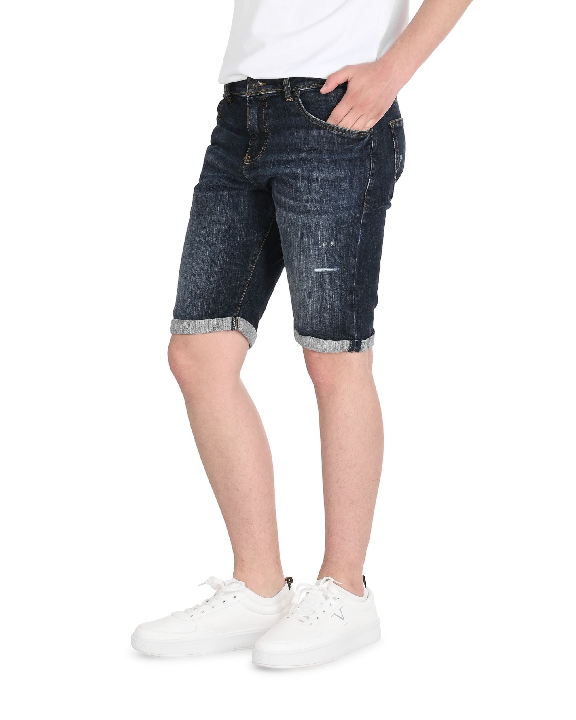 Bermuda in denim da uomo LTB 60781 54867 NESTOR