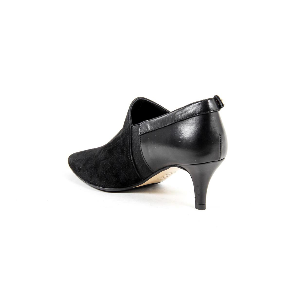 Scarpa con tacco da donna V 1969 Italia KATE CAMOSCIO NERO