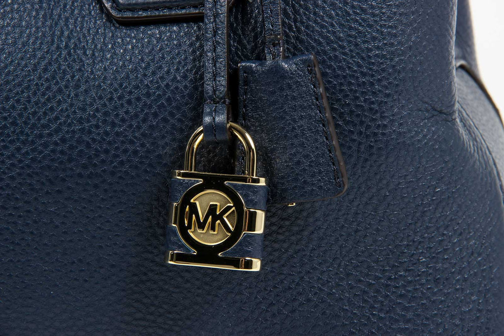 Borsa a mano grande in pelle Camille da donna di Michael Kors