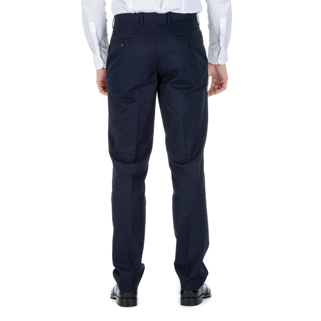 Pantaloni da uomo Hugo Boss blu scuro SHAP