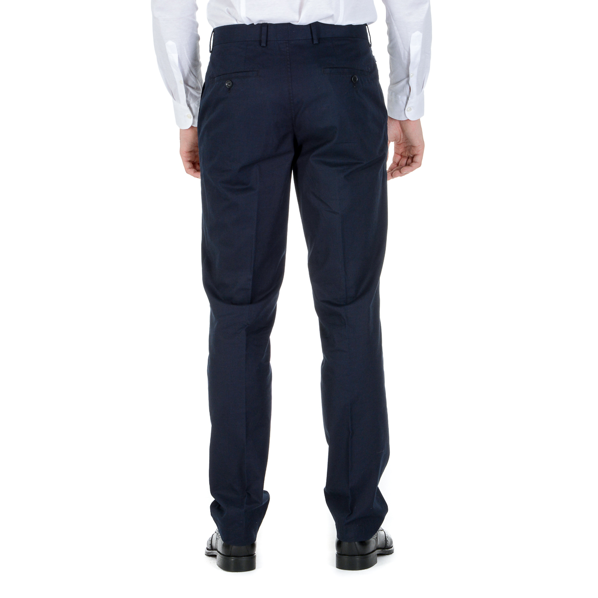 Pantaloni da uomo Hugo Boss blu scuro SHAP