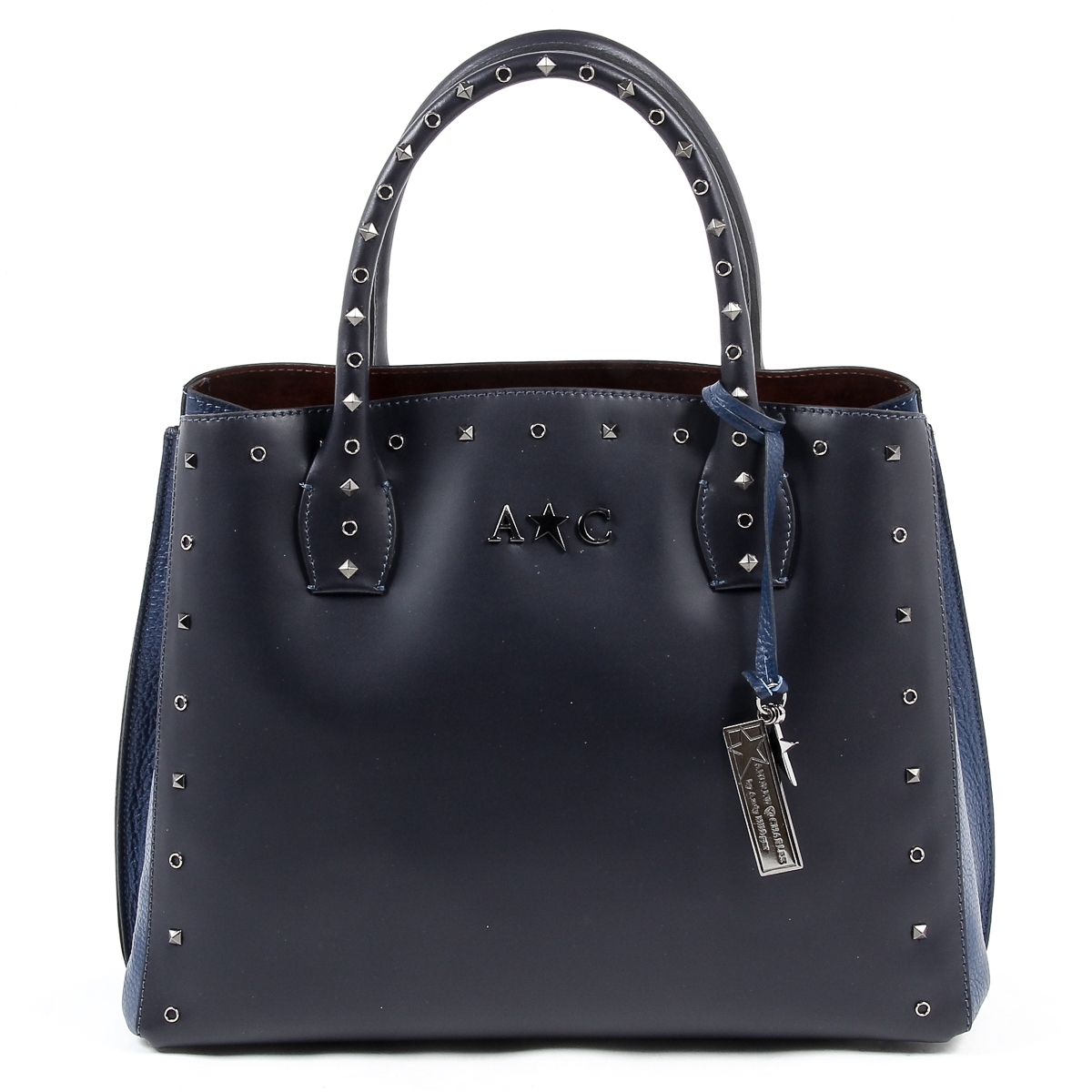 Borsa a mano da donna Andrew Charles Blu scuro NELLY