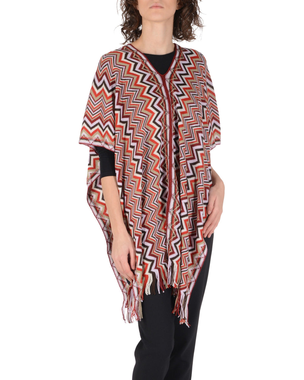 Missoni Donna Poncho Multicolore POB5WMD63000004