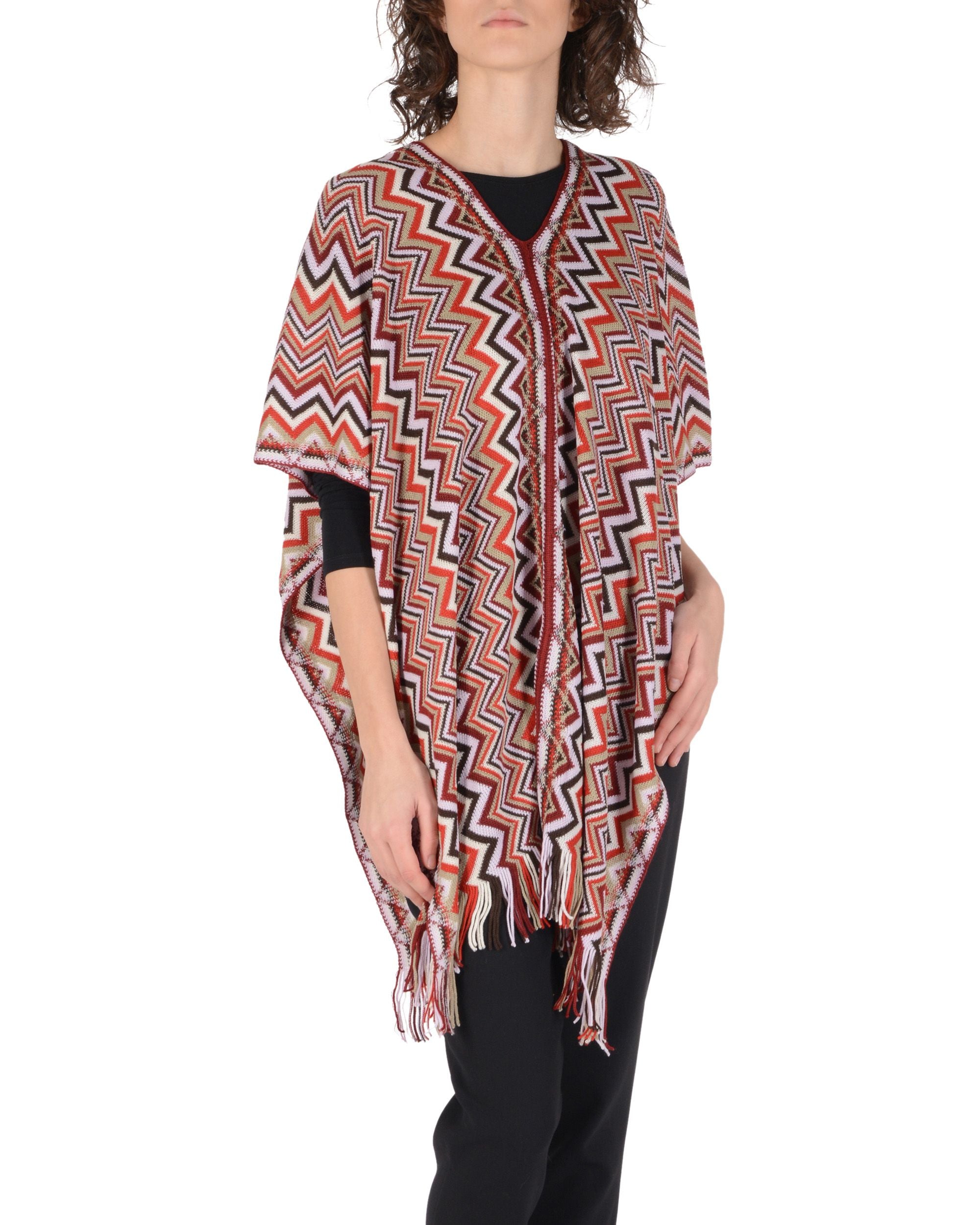 Missoni Donna Poncho Multicolore POB5WMD63000004