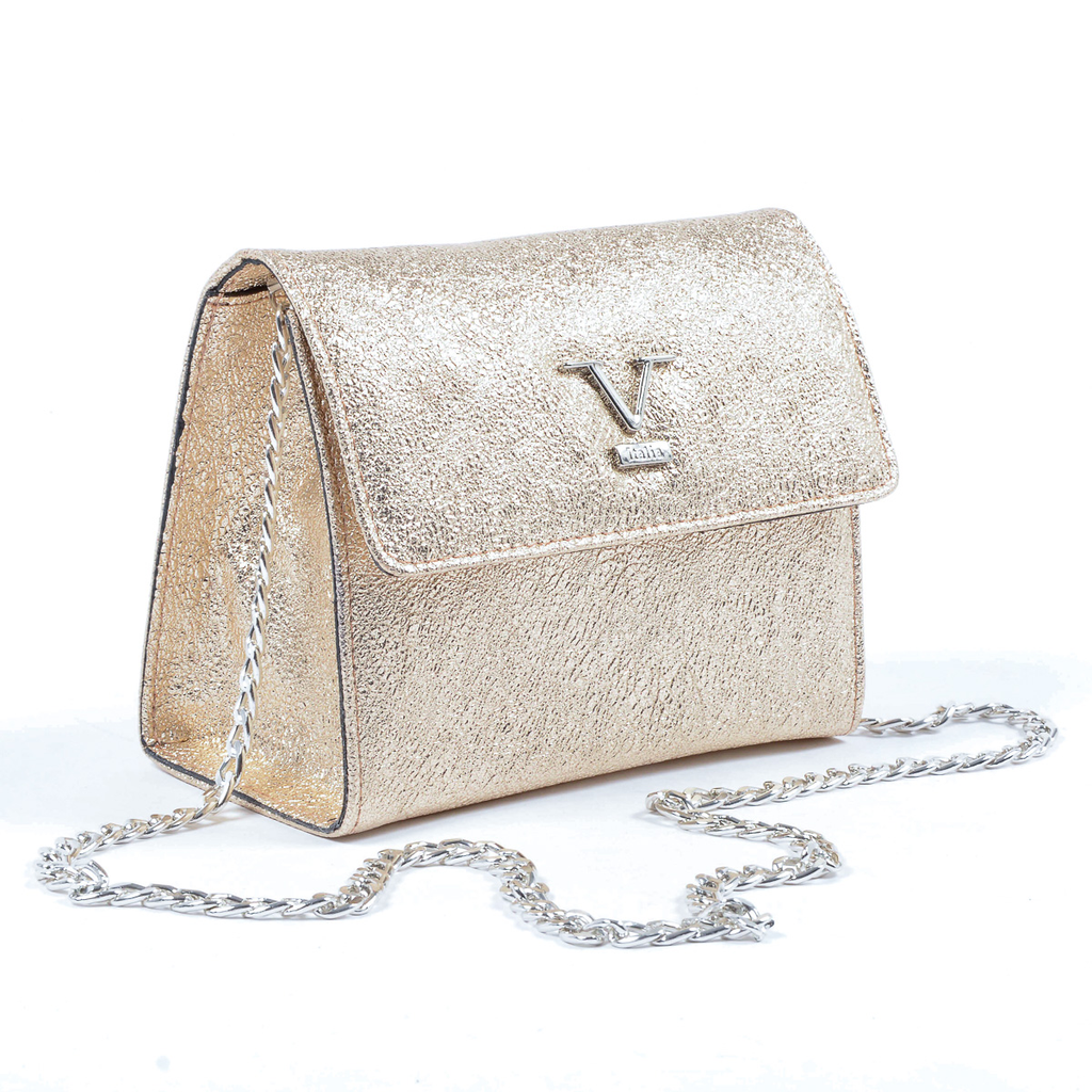 V 1969 Italia Borsa da donna oro PANAMA