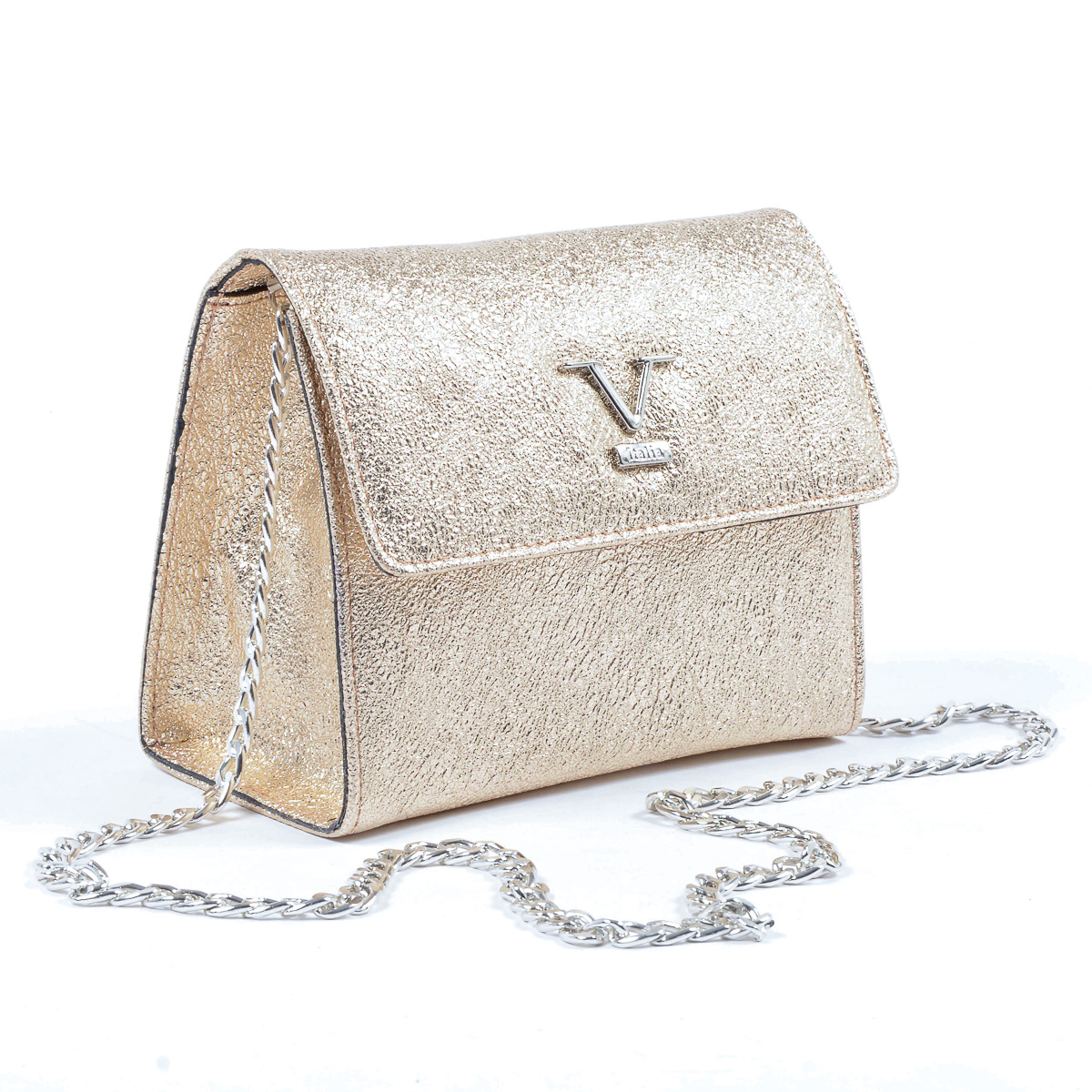 V 1969 Italia Borsa da donna oro PANAMA