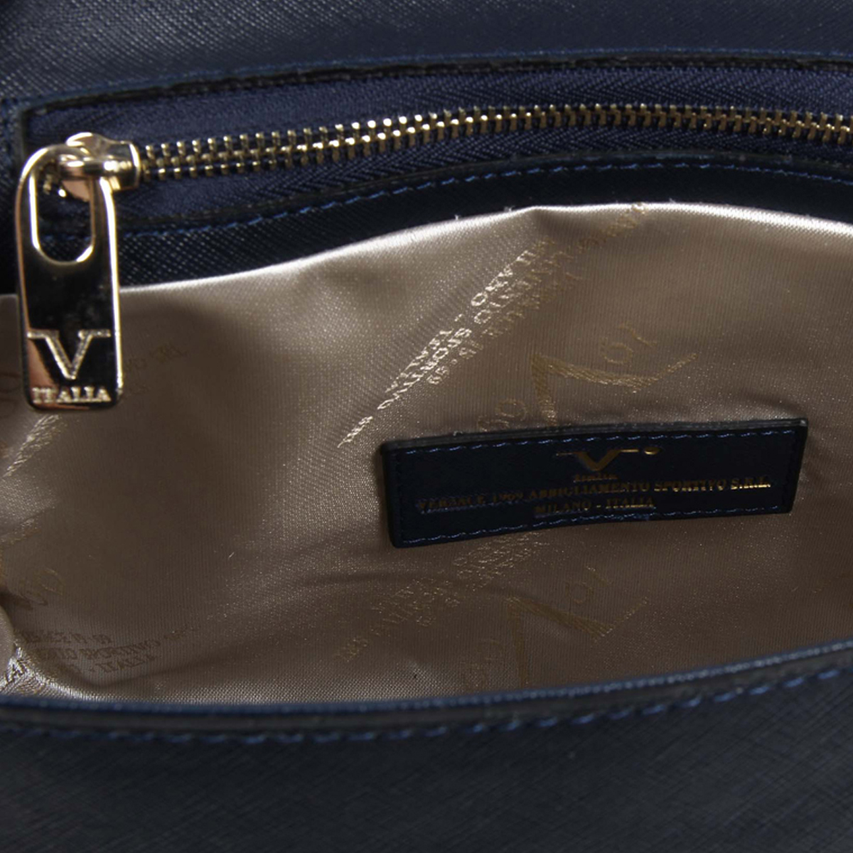 V 1969 Italia Borsa da donna VE09 BLU NAVY