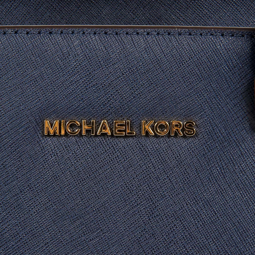 Borsa a mano da donna Michael Kors SELMA 30S3GLMS2L NAVY