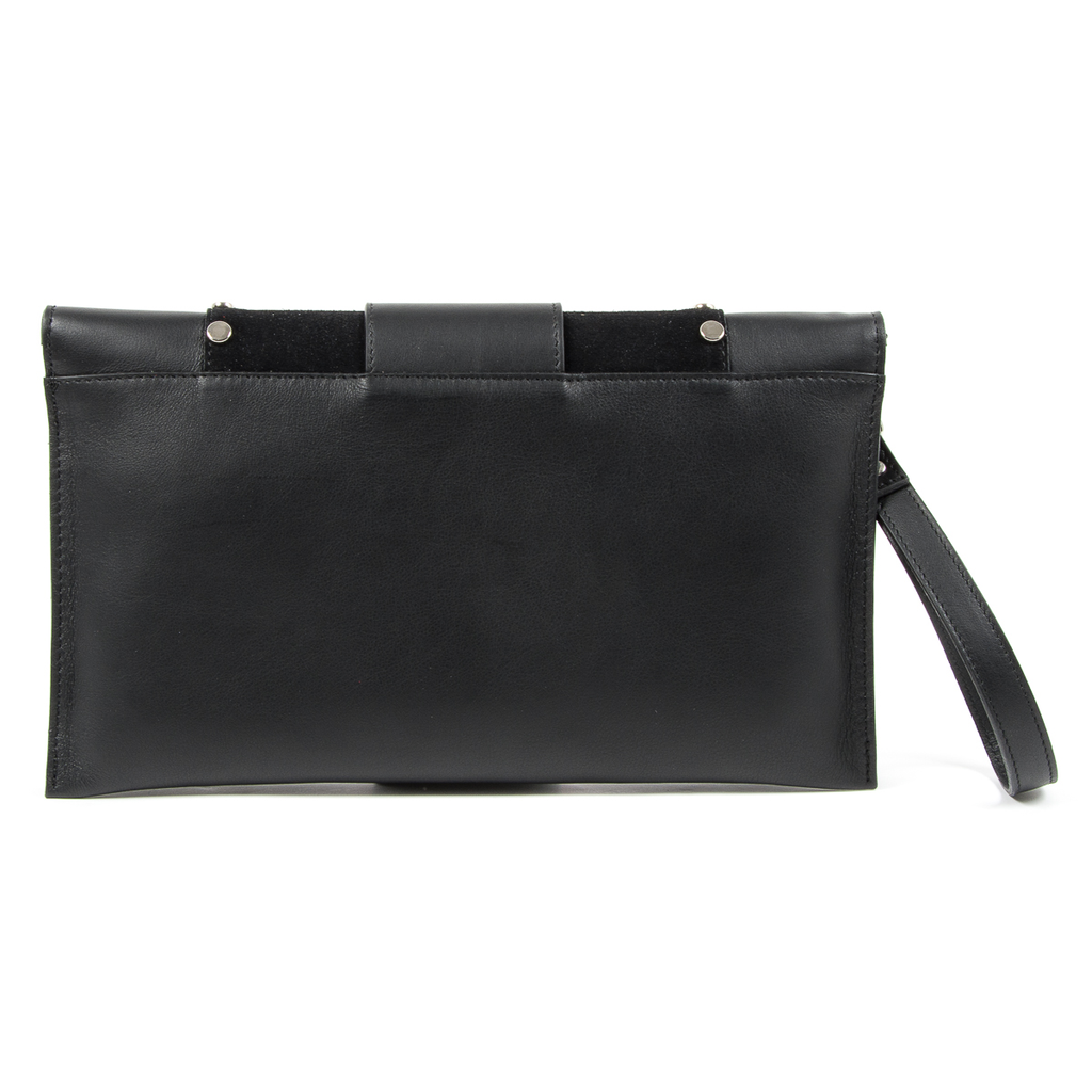 Borsa a mano da donna Andrew Charles nera CORY