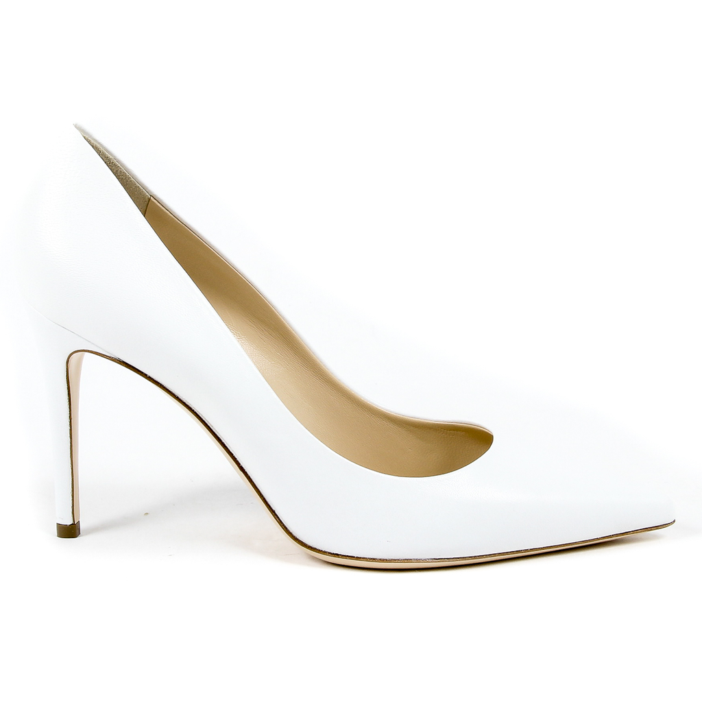 Andrew Charles Scarpe da donna bianche MIA