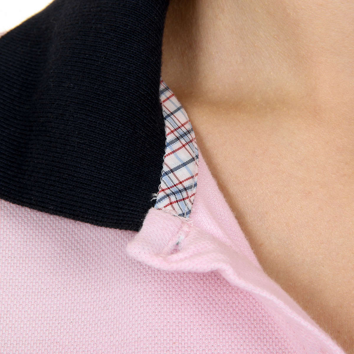 Andrew Charles Polo da donna a maniche corte rosa NIA